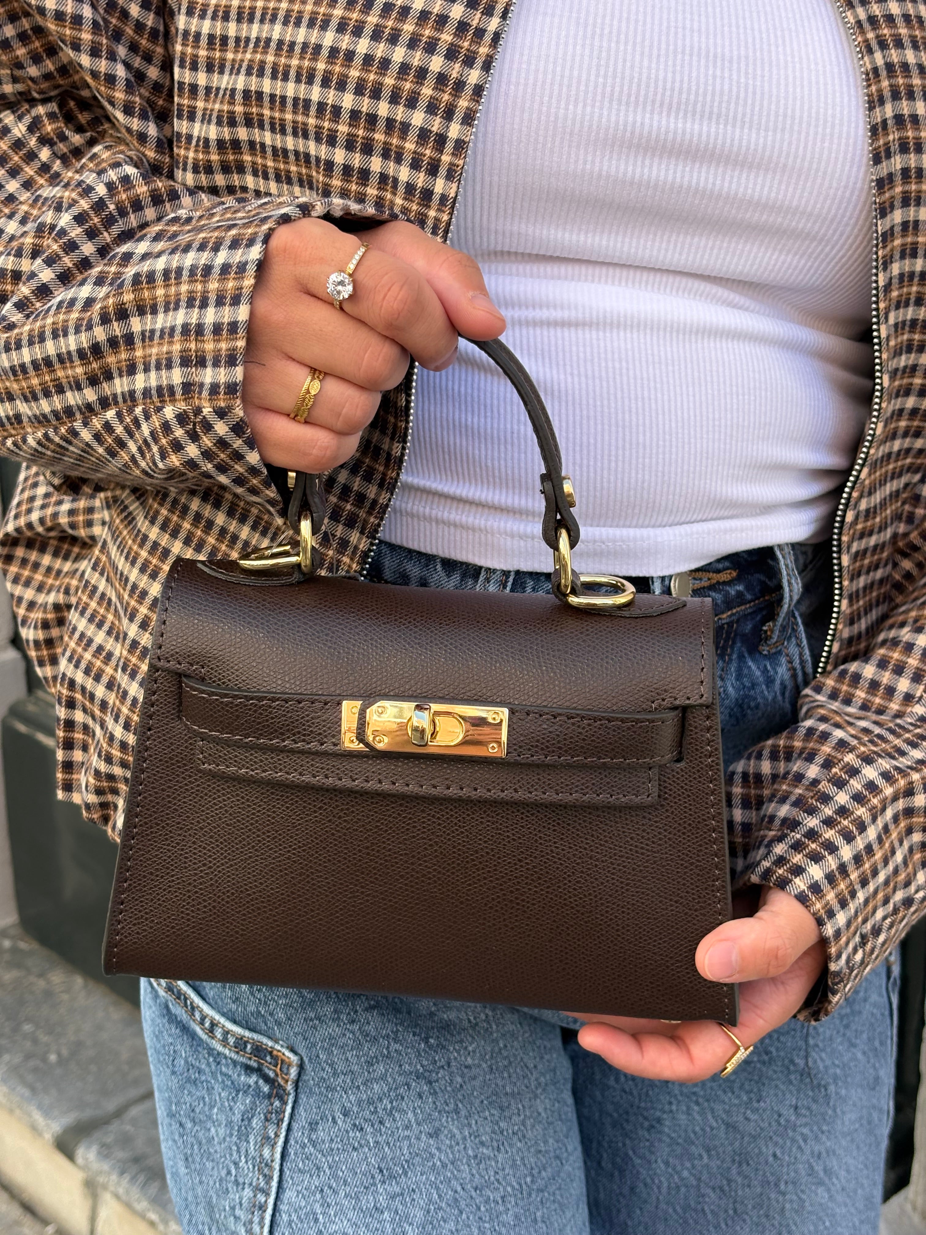 The Nova Jacket Light Brown