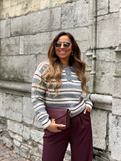 Striped Lover Grey