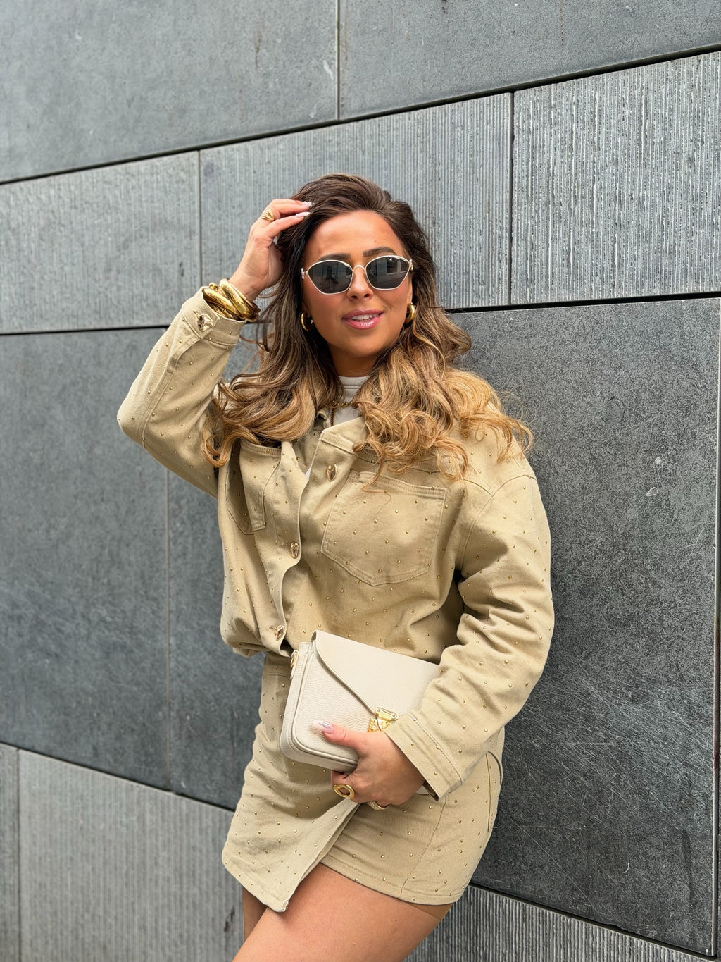 Danim Days Skortje Beige