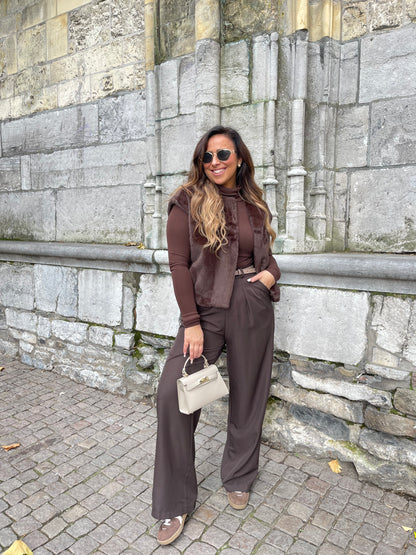 Basic Teddy Gilletje Brown