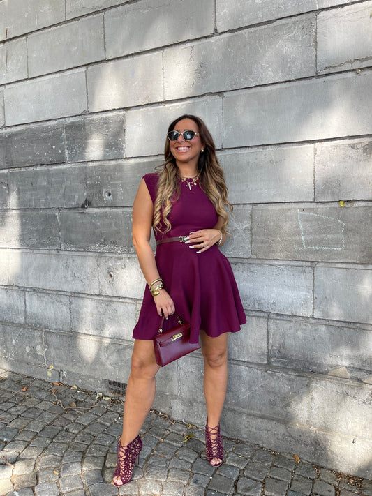 Wishing You Were Here Burgundy