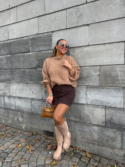 Mila Sweater Camel
