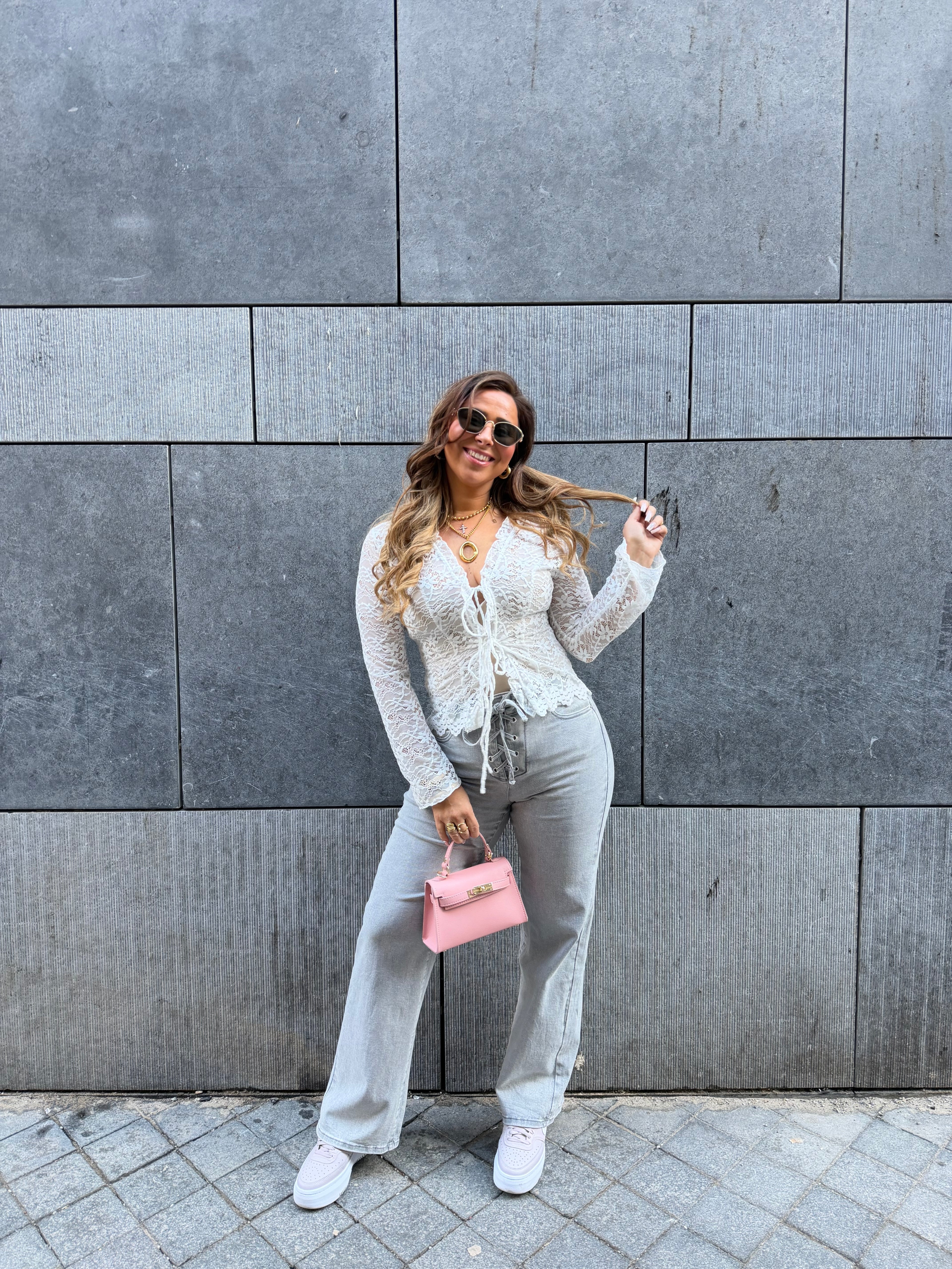 She Is The One White