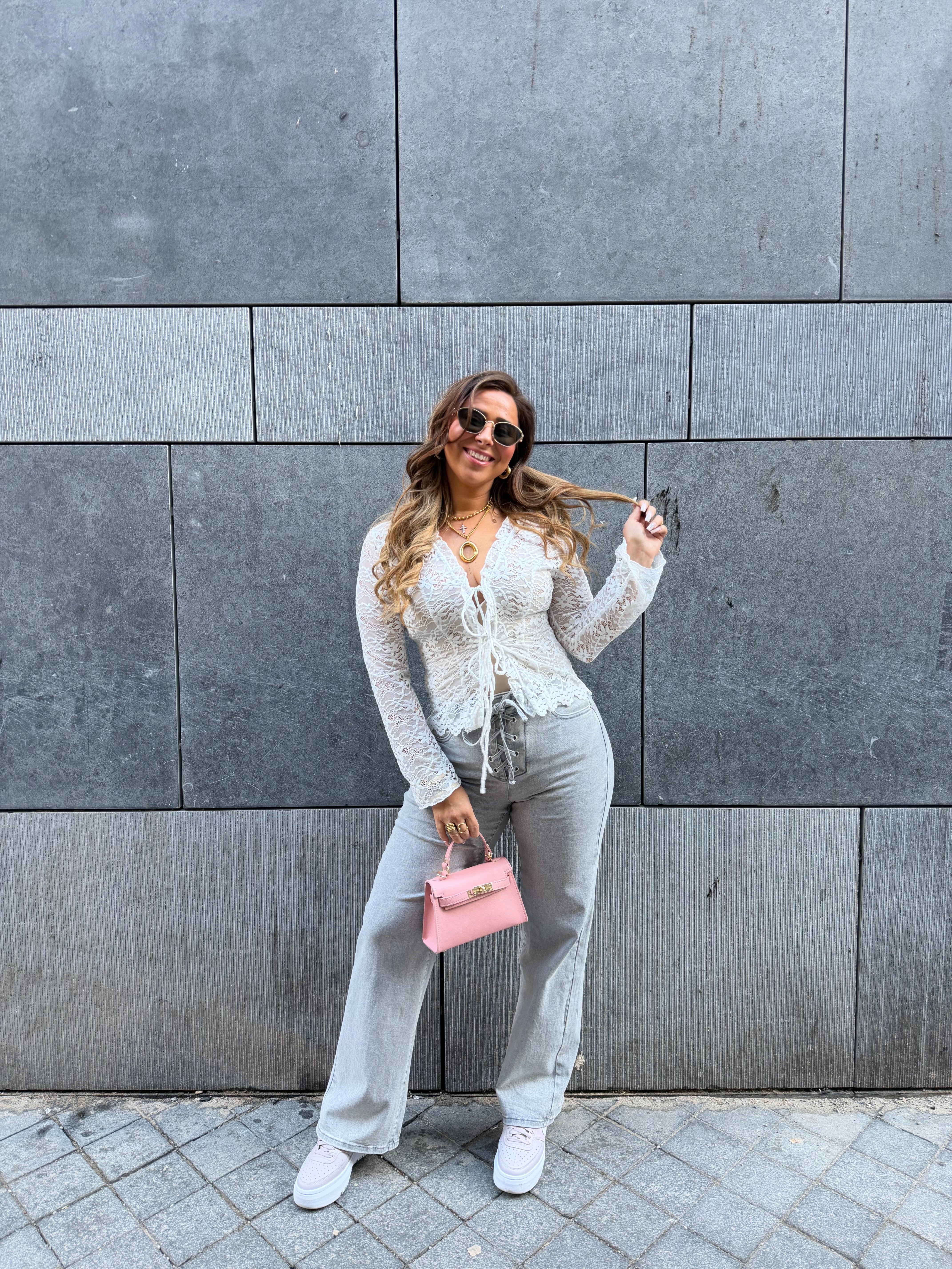 She Is The One White