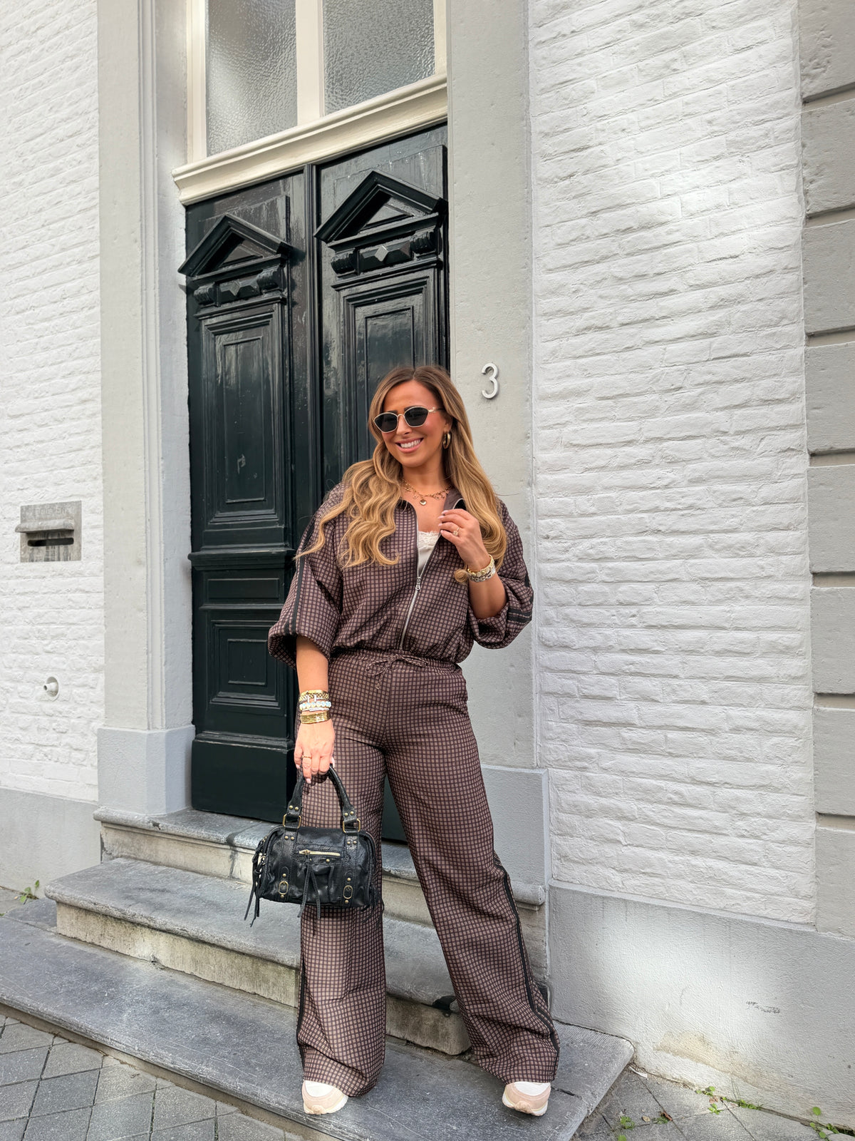 Out Of Style Coat Brown