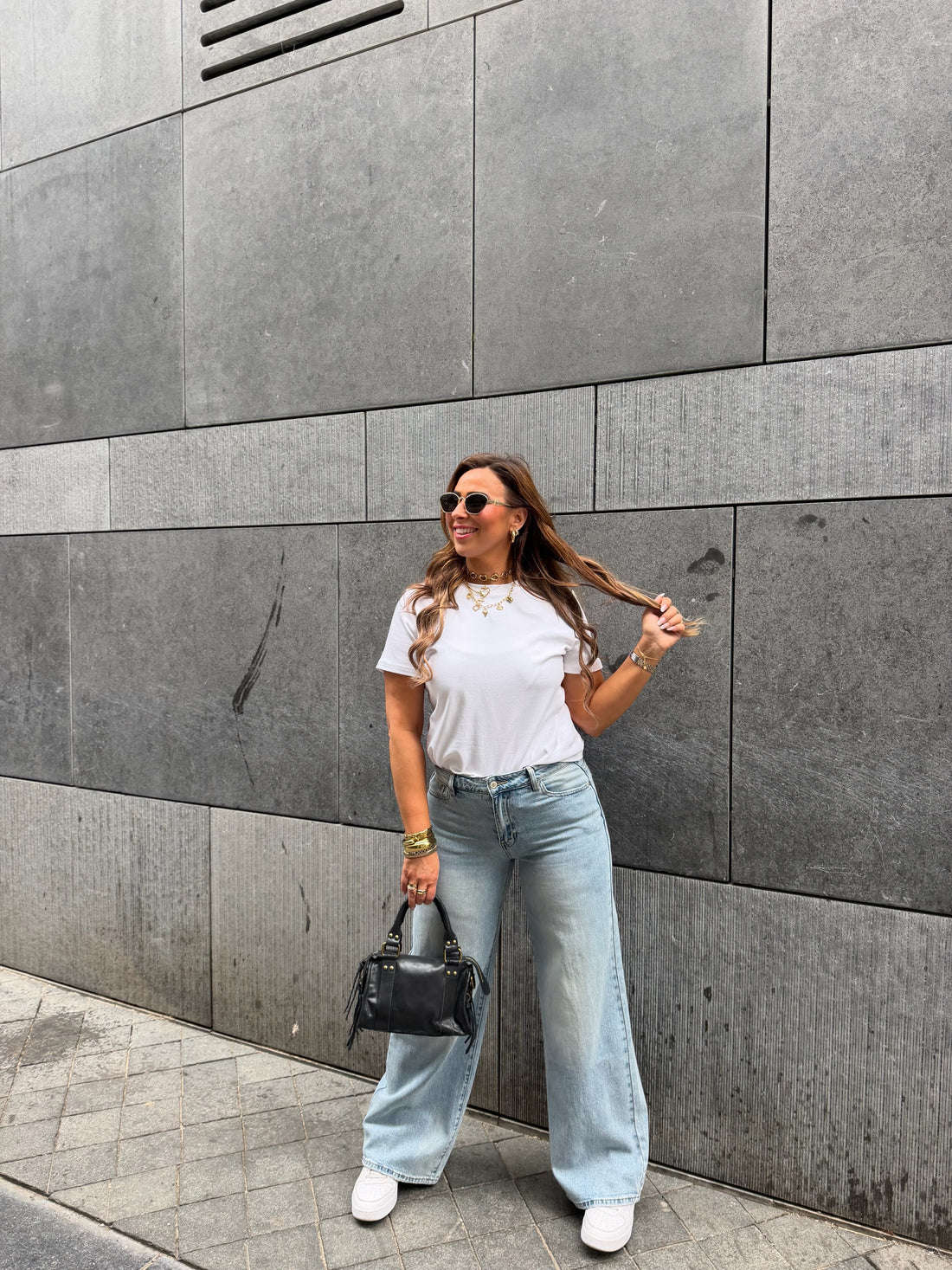 Dad Jeans Blue