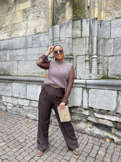 Magical Winter Gilletje Lavender Grey