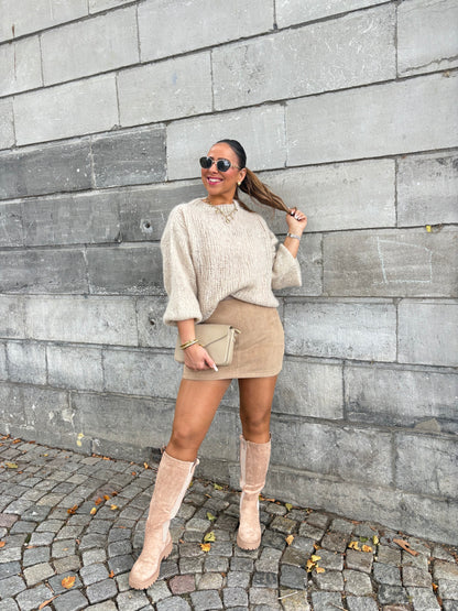 Mila Sweater Beige