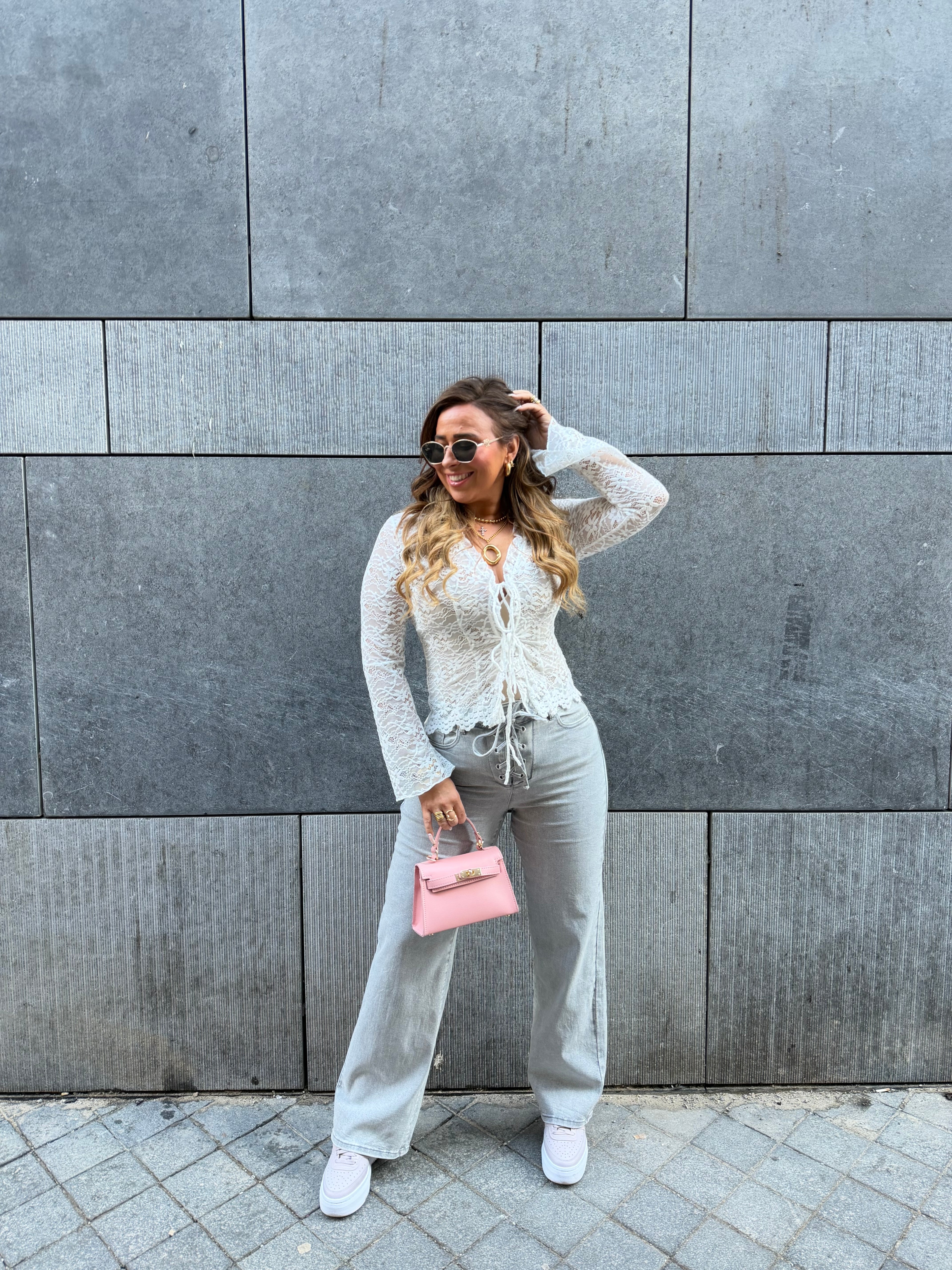 She Is The One White