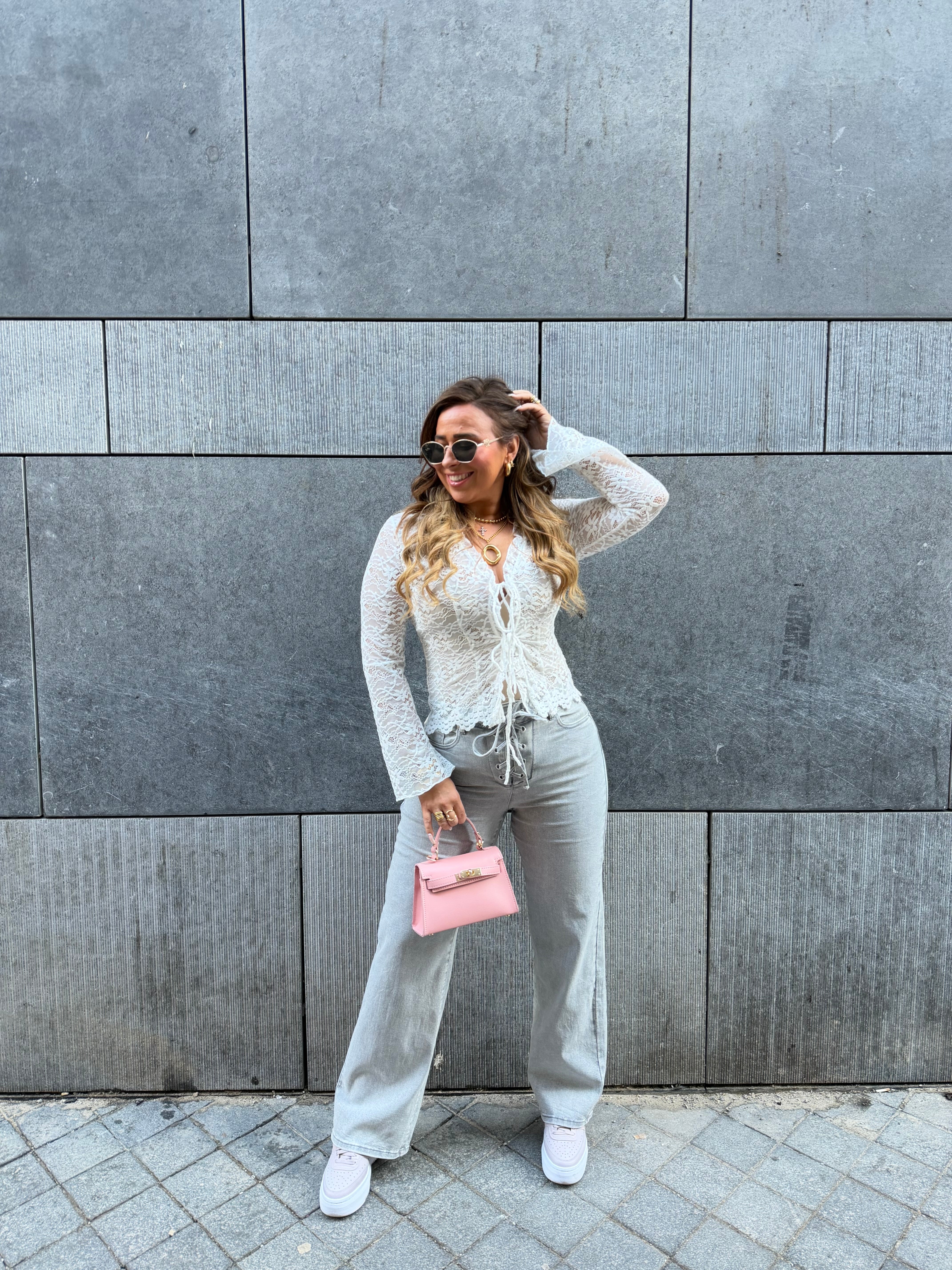 She Is The One White