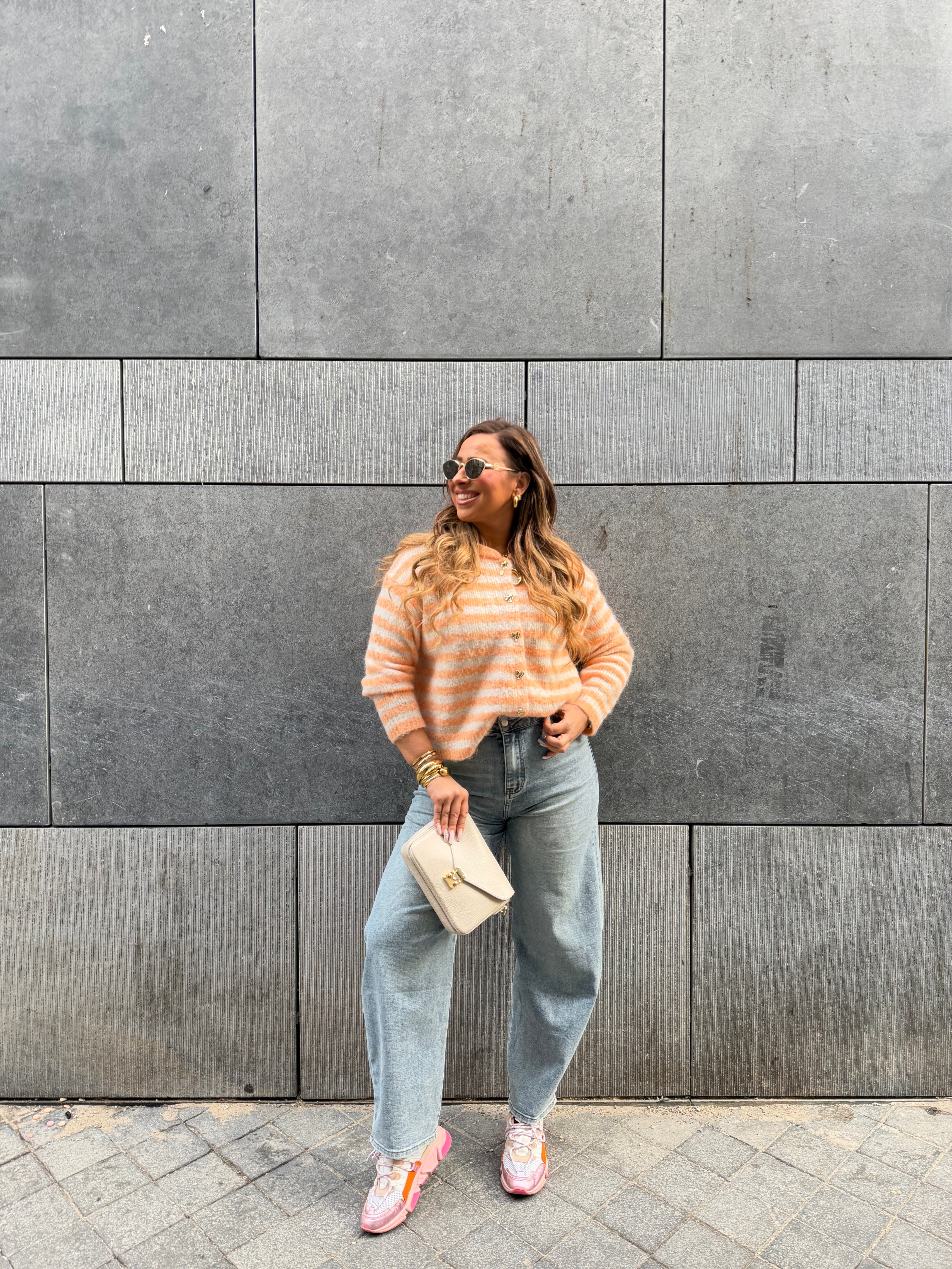 My Heart Stripes Orange