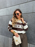 New York Sweat Brown