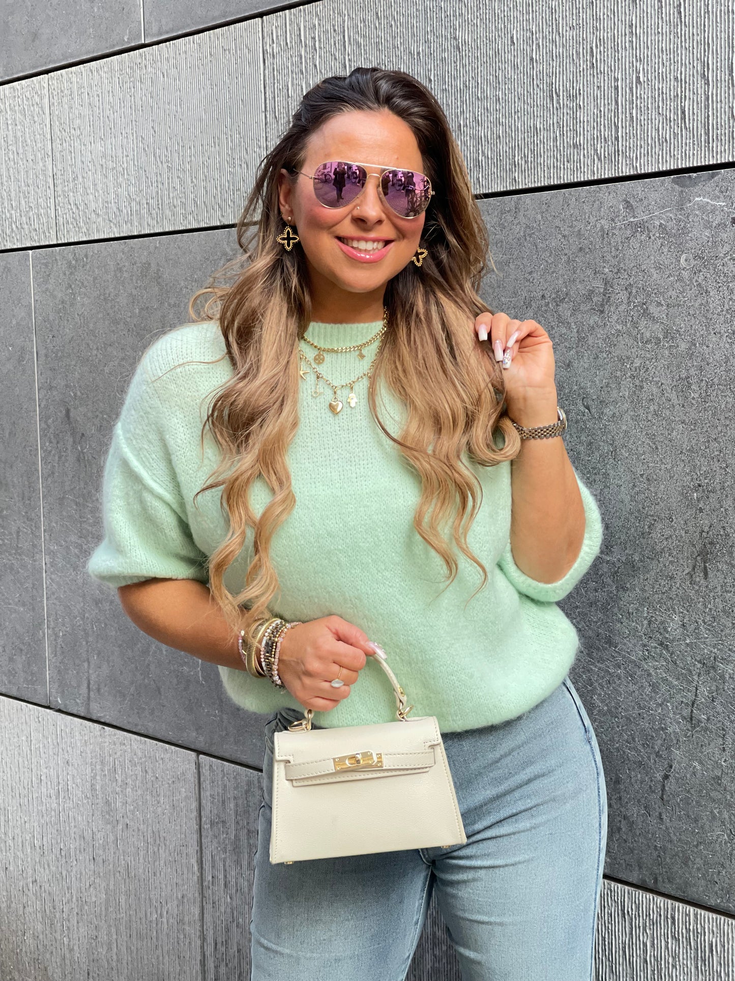 Chloe Sweat Mint