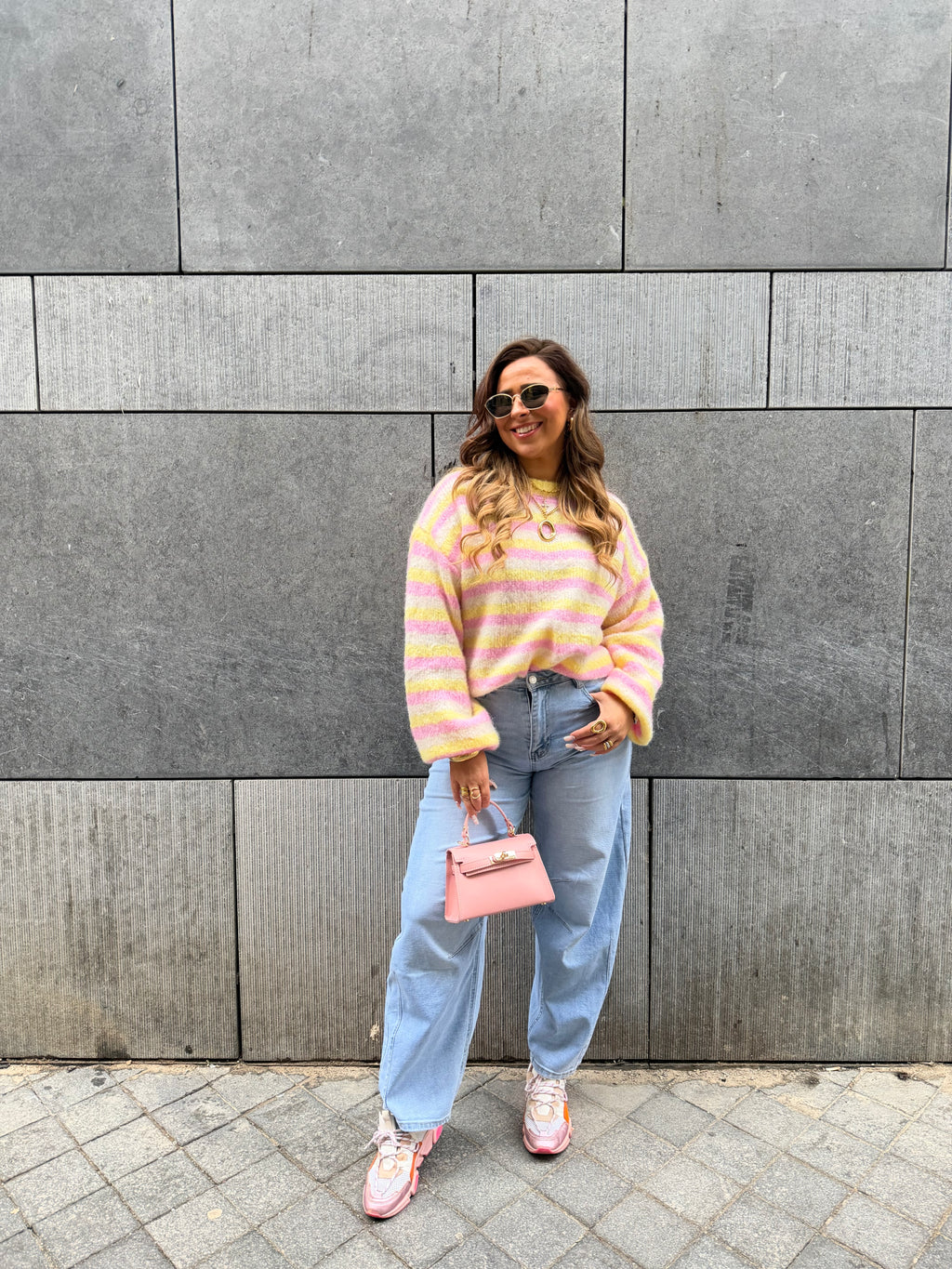 Balloon Jeans Light Blue