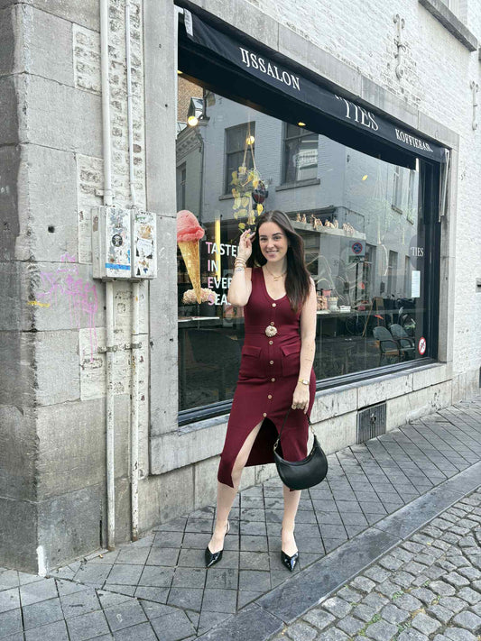 Golden Hour Burgundy