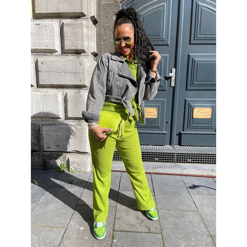 Jimmy Bag Lime 