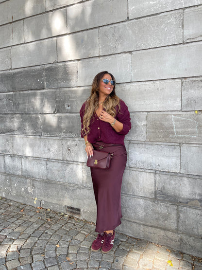 Winter Is Coming Burgundy