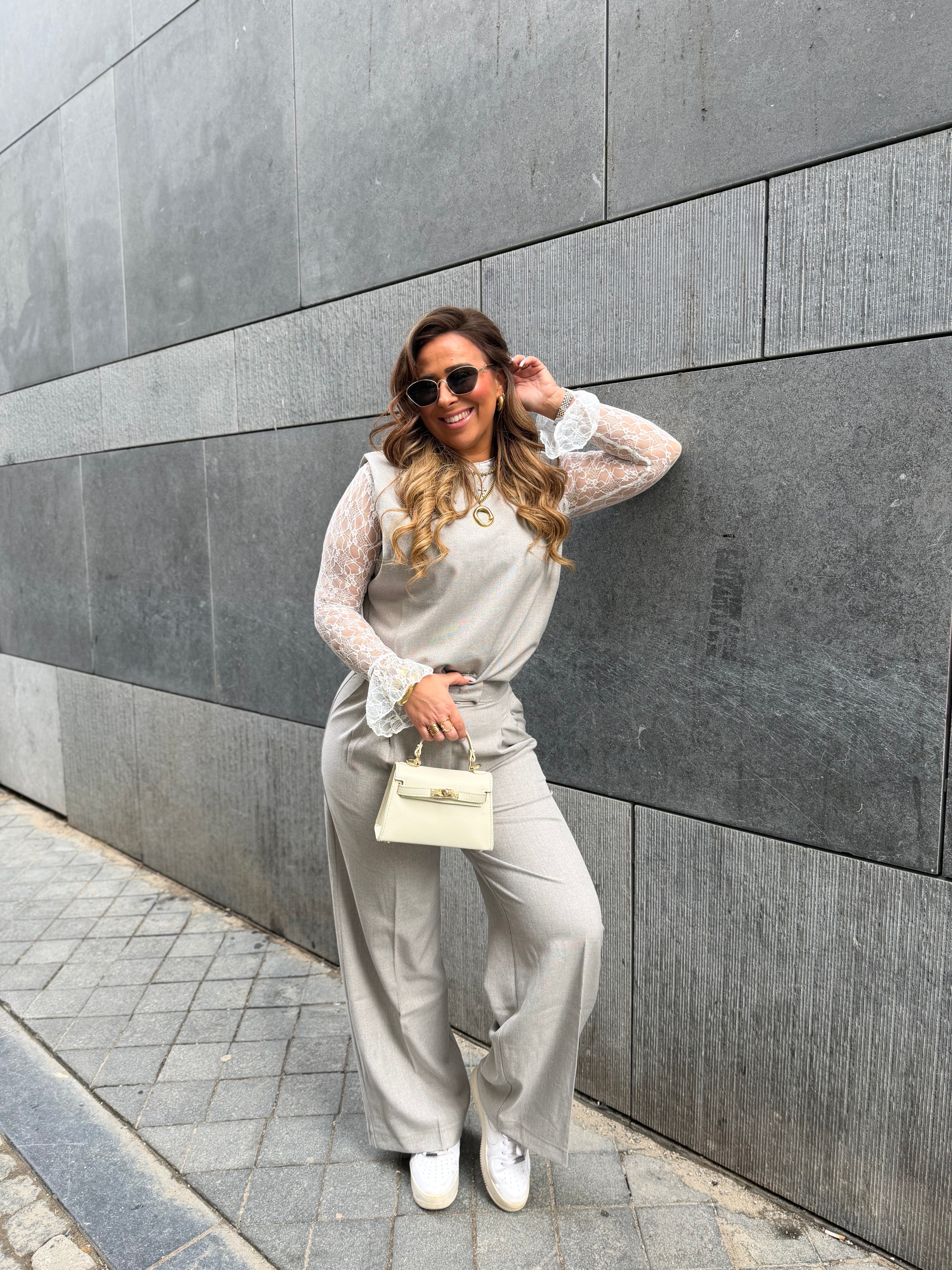 That Spring Feeling Pantalon Grey