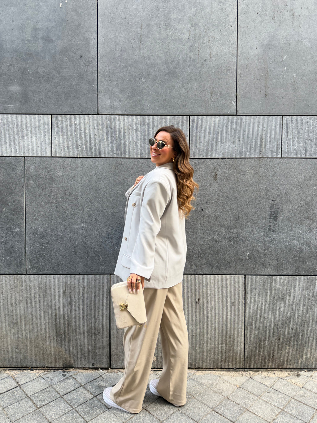 Into The Mood Blazer Off White