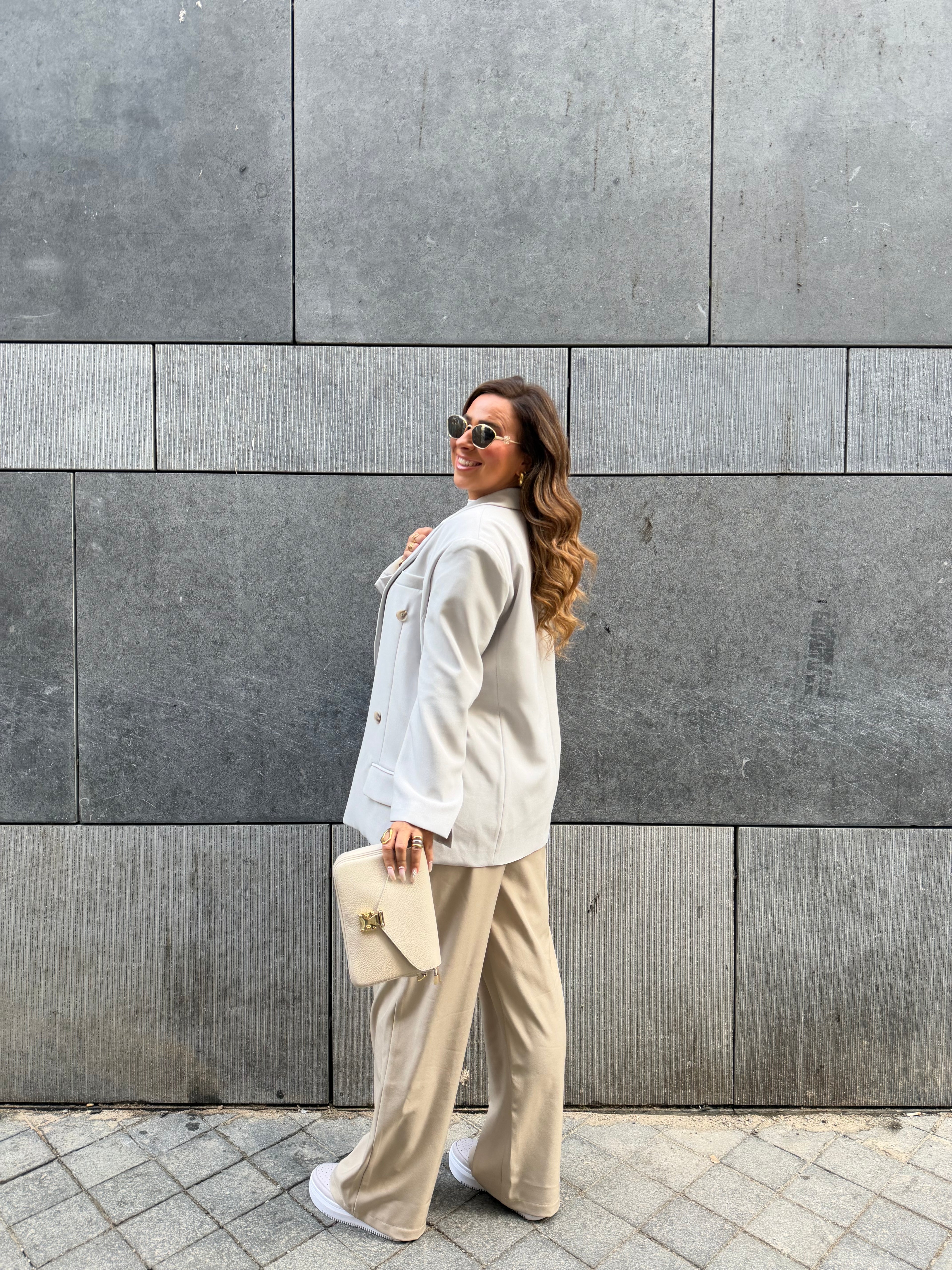 Into The Mood Blazer Off White