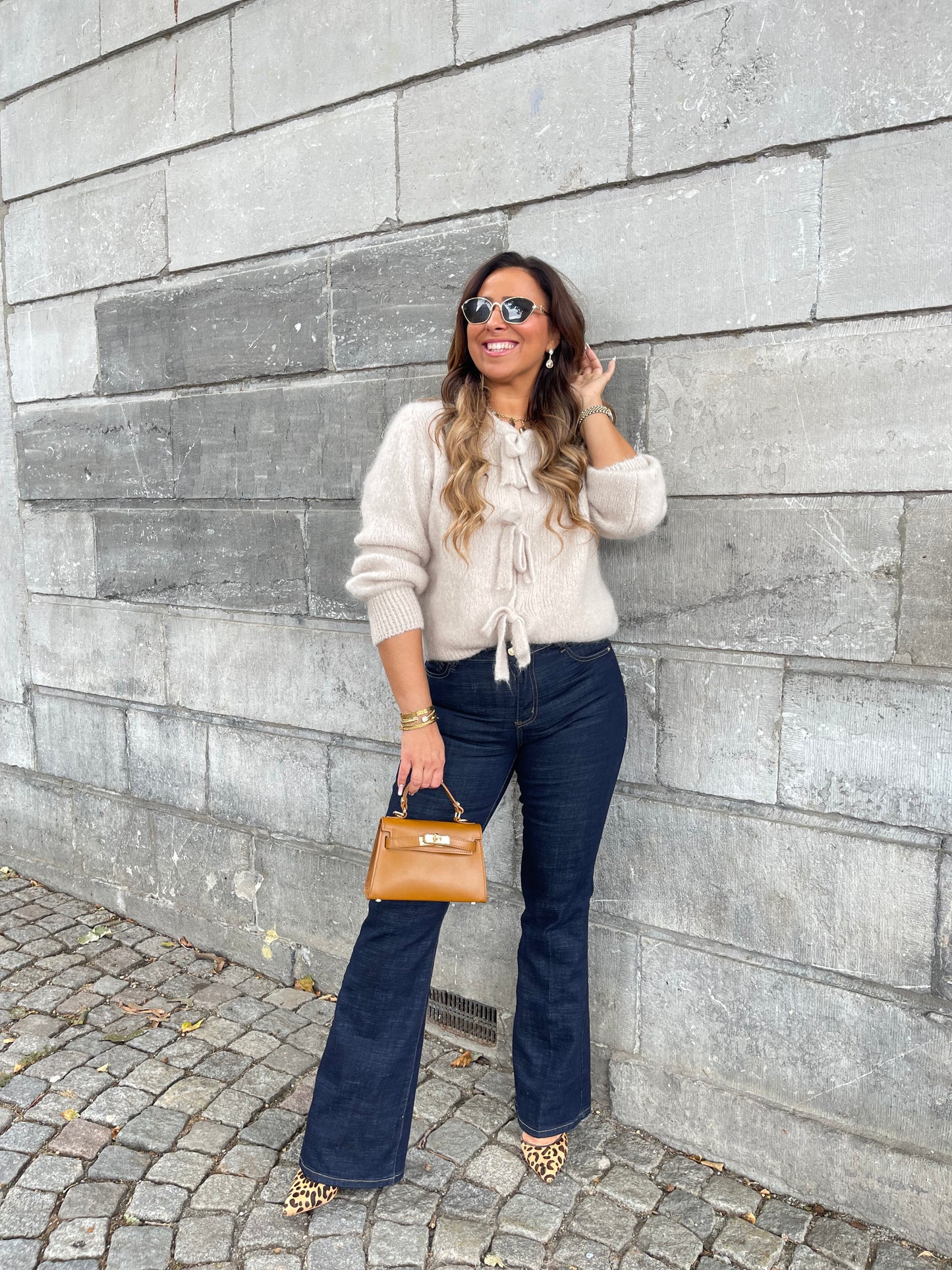 Winter Is Calling Taupe