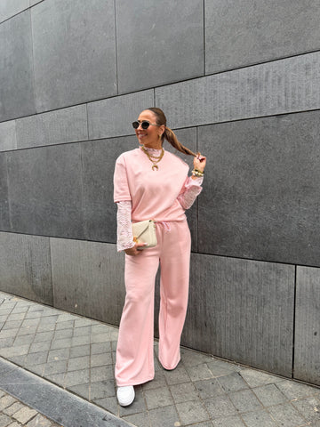 Comfy Girl Set Pink