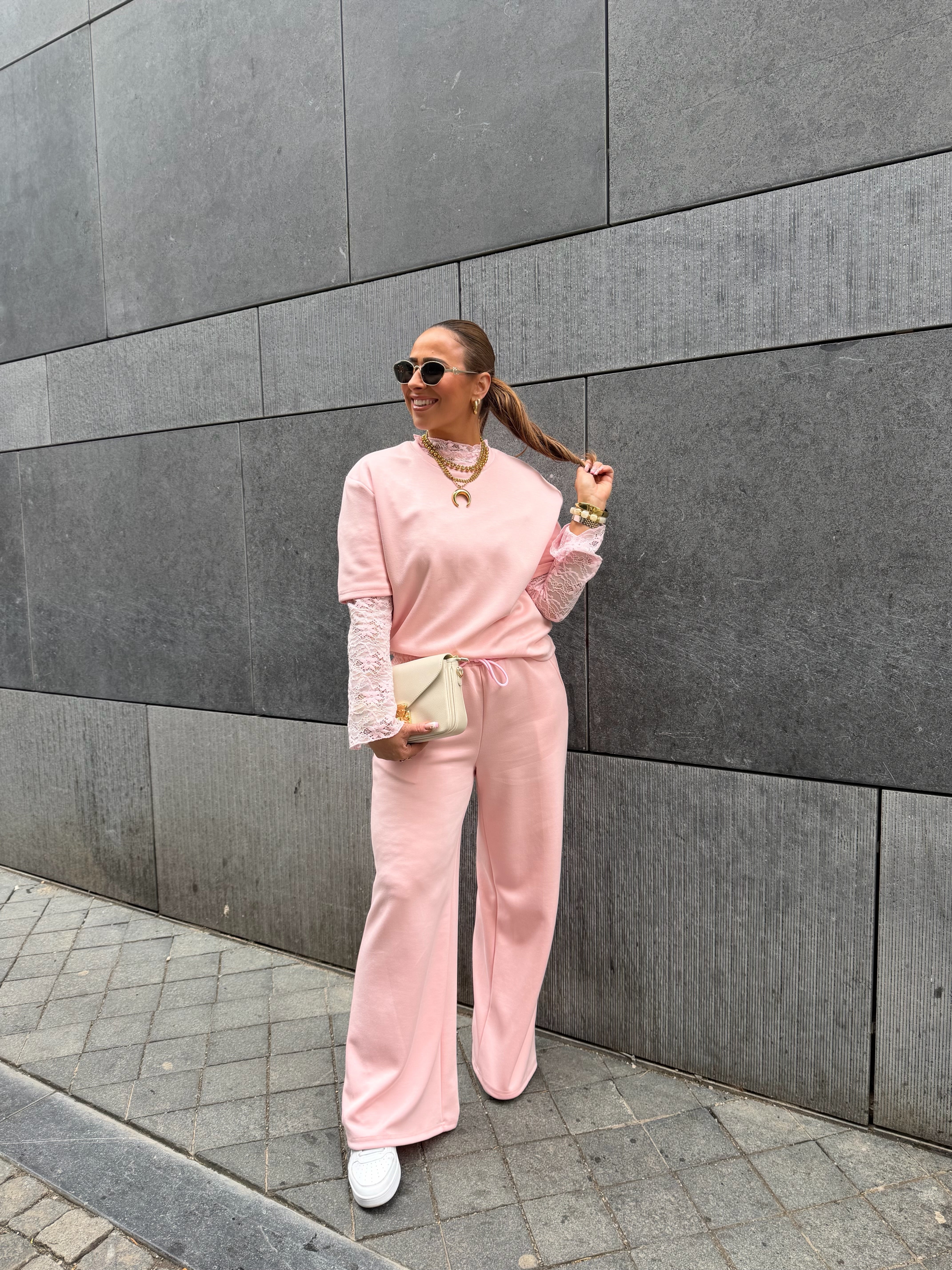 Comfy Girl Set Pink