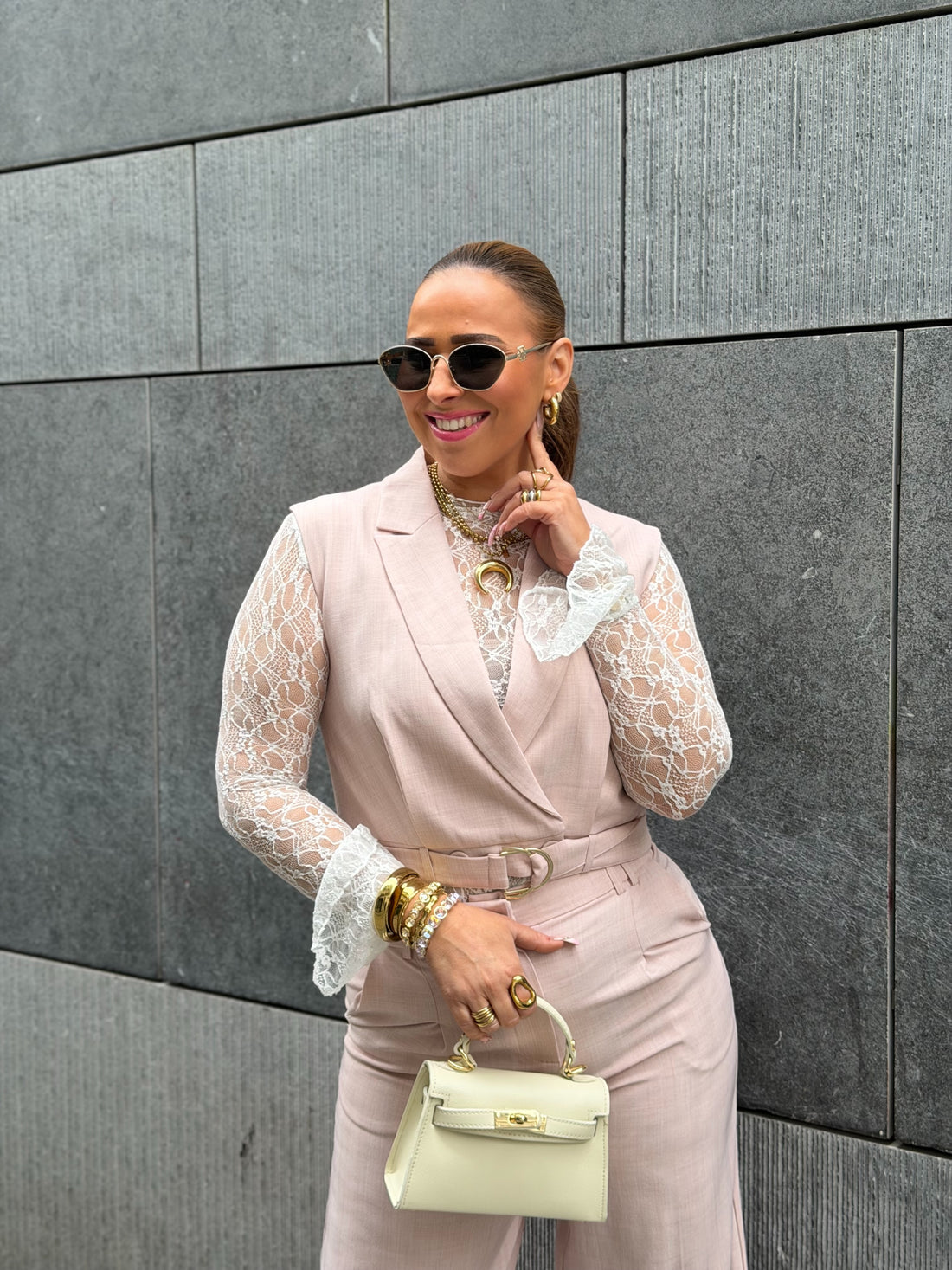 Lovely Summer Sparkle Pink