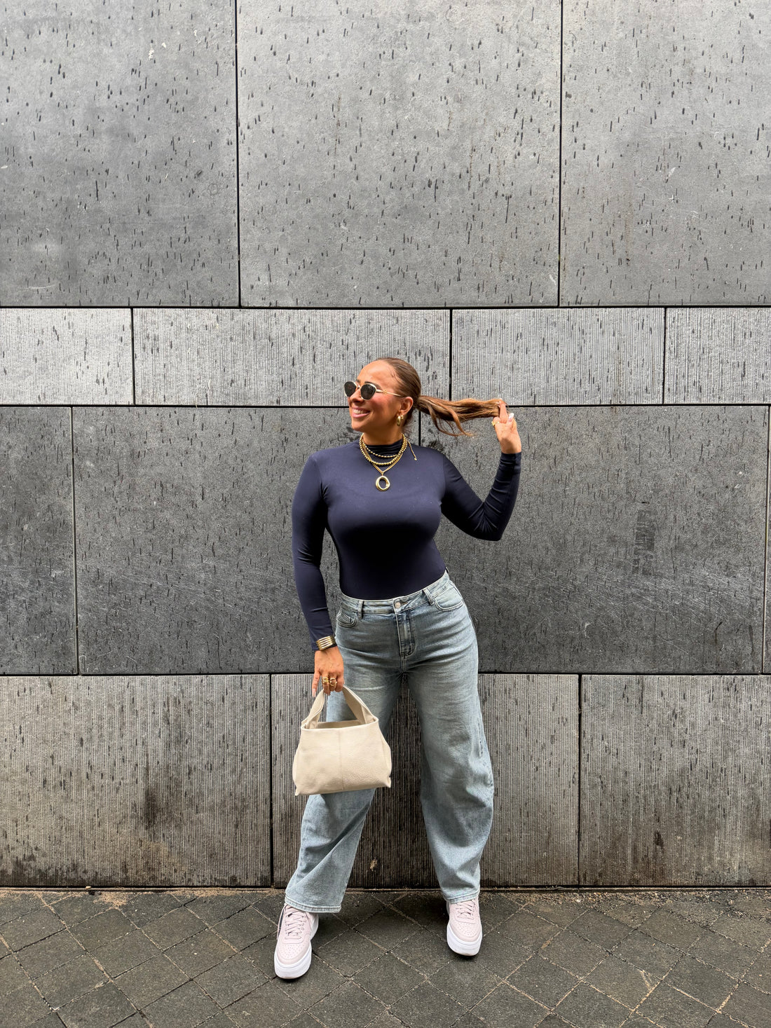 Ballon Jeans Denim Wood Short Fit