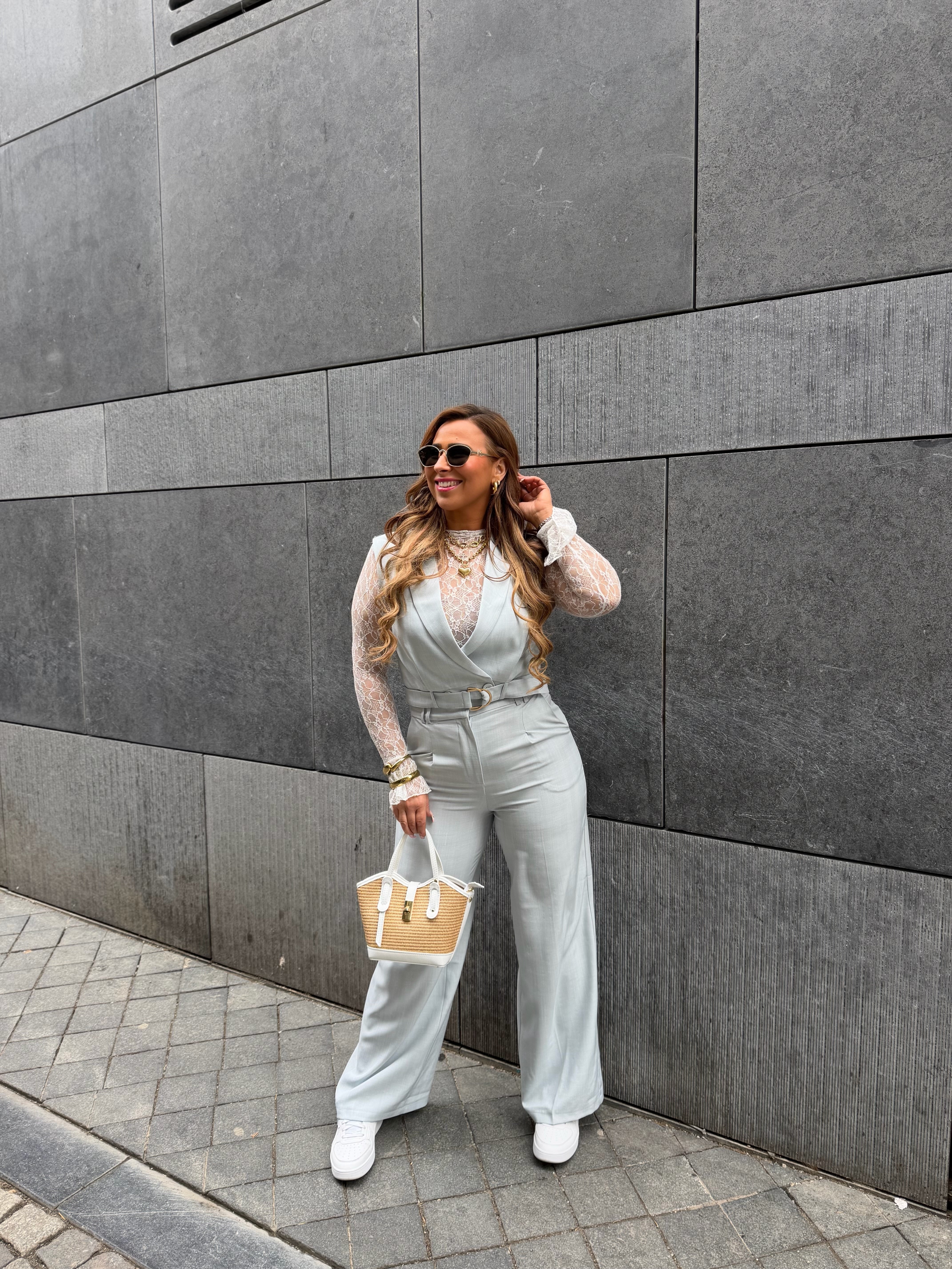 Lovely Summer Sparkle Blue