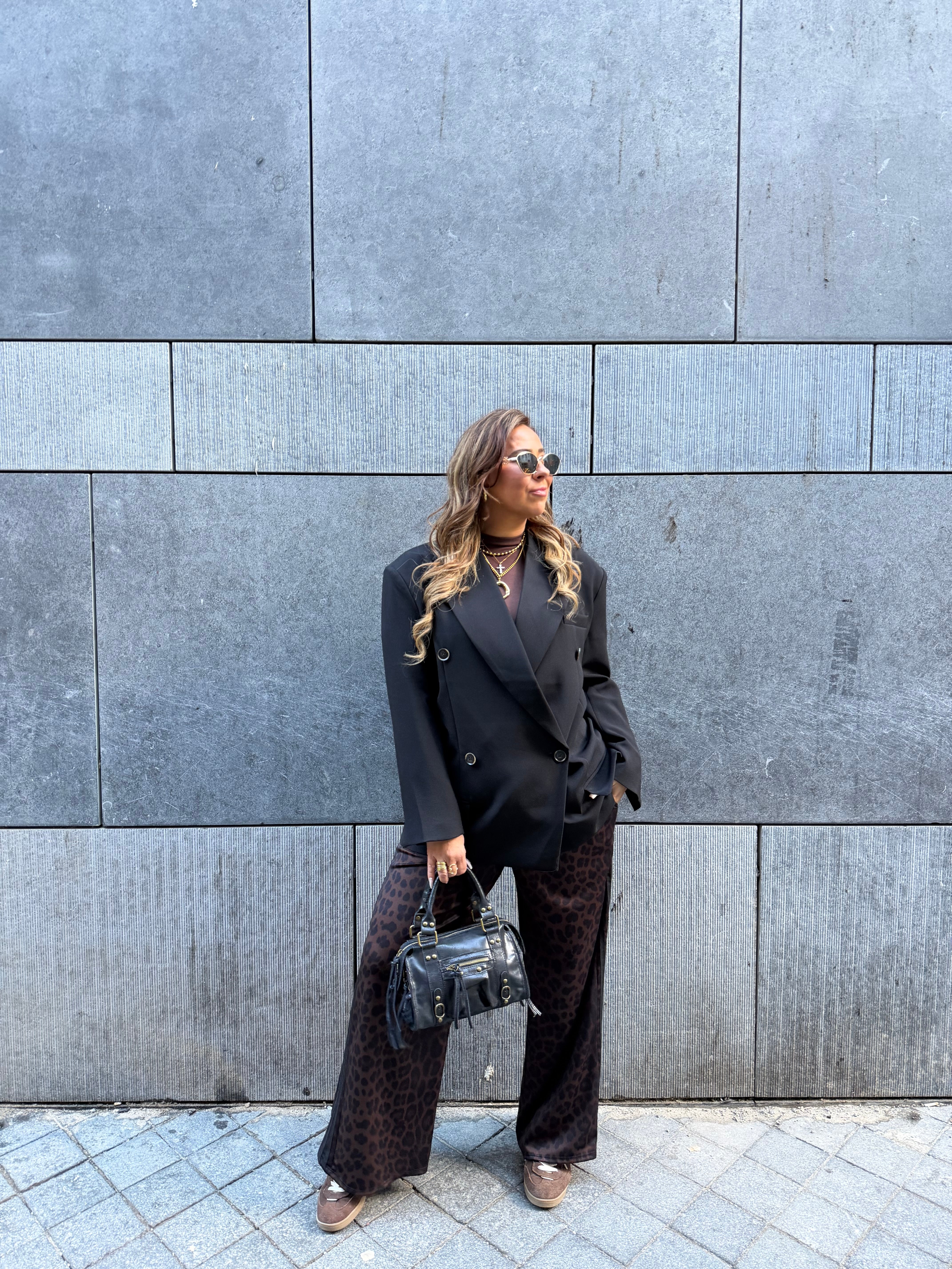 Into The Mood Blazer Black