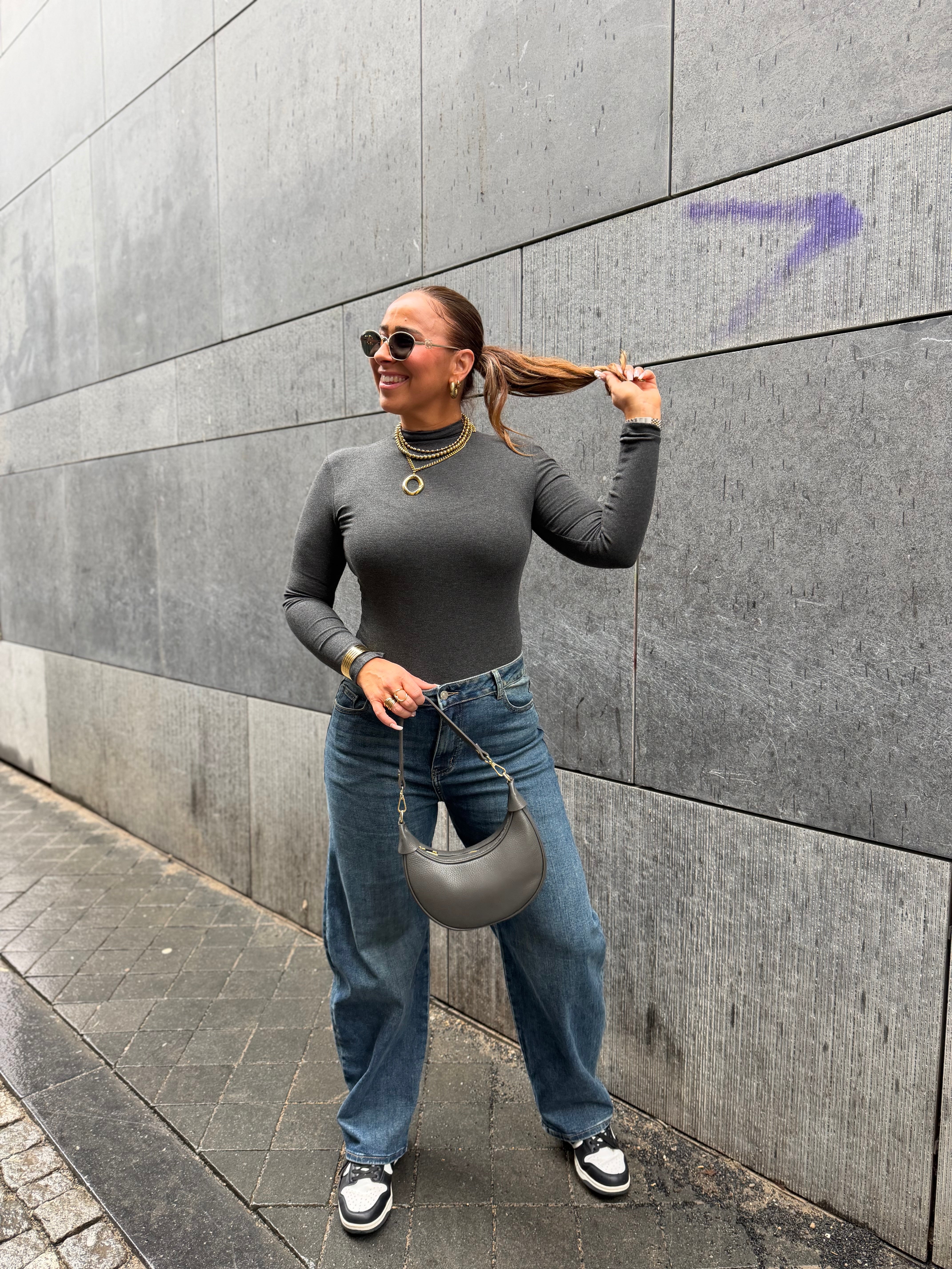 Ballon Jeans Dark Blue Short Fit