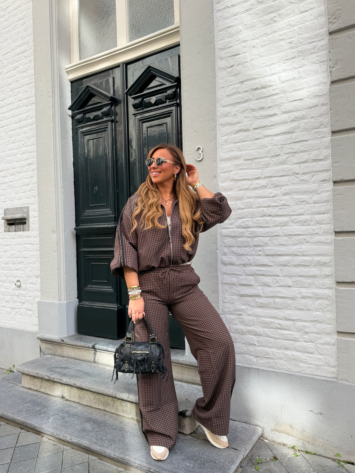 Out Of Style Coat Brown