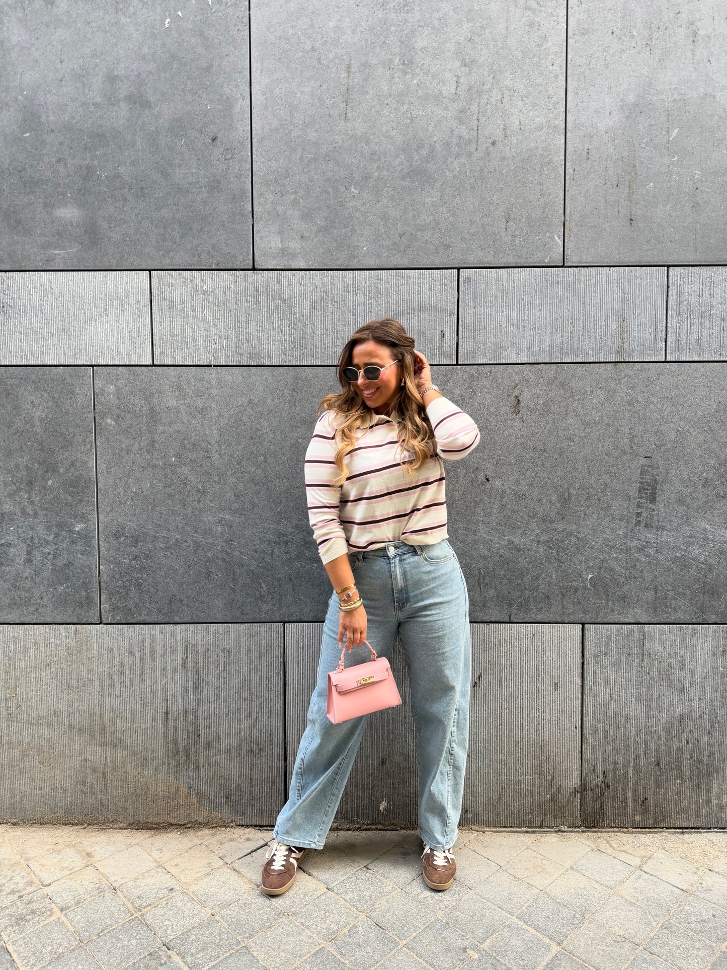 Forever Yours Beige Pink