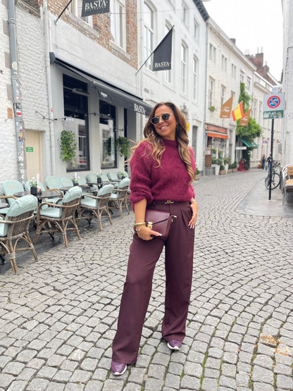 Magical Winter Burgundy