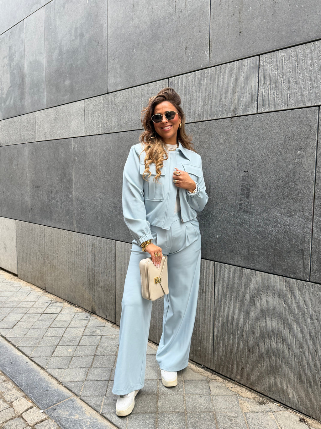 Endless Lover Pantalon Blue