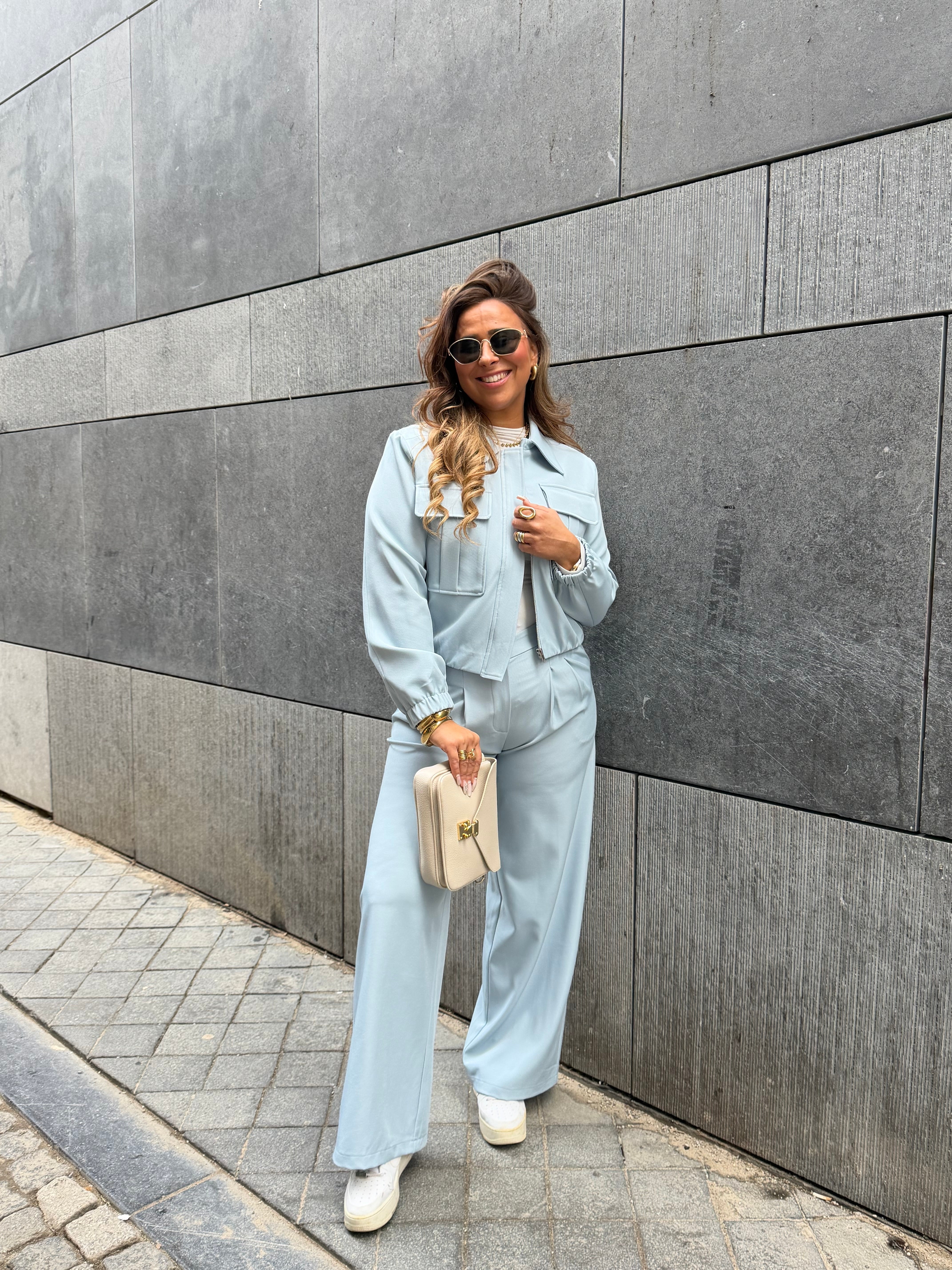 Endless Lover Jacket Blue