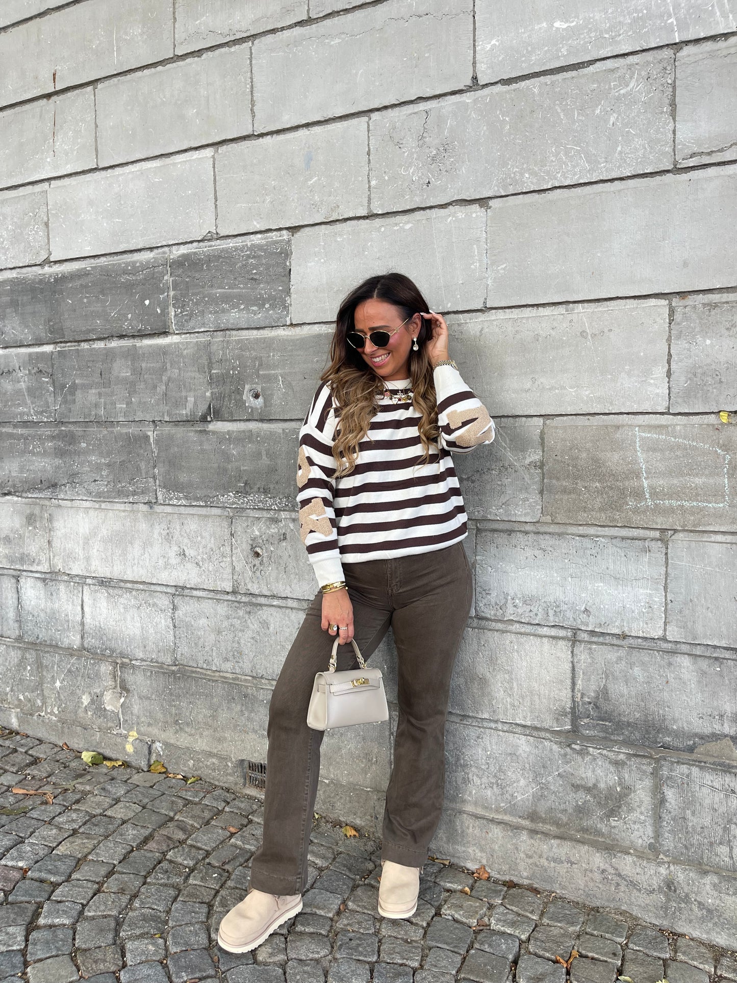Never Jeans Brown