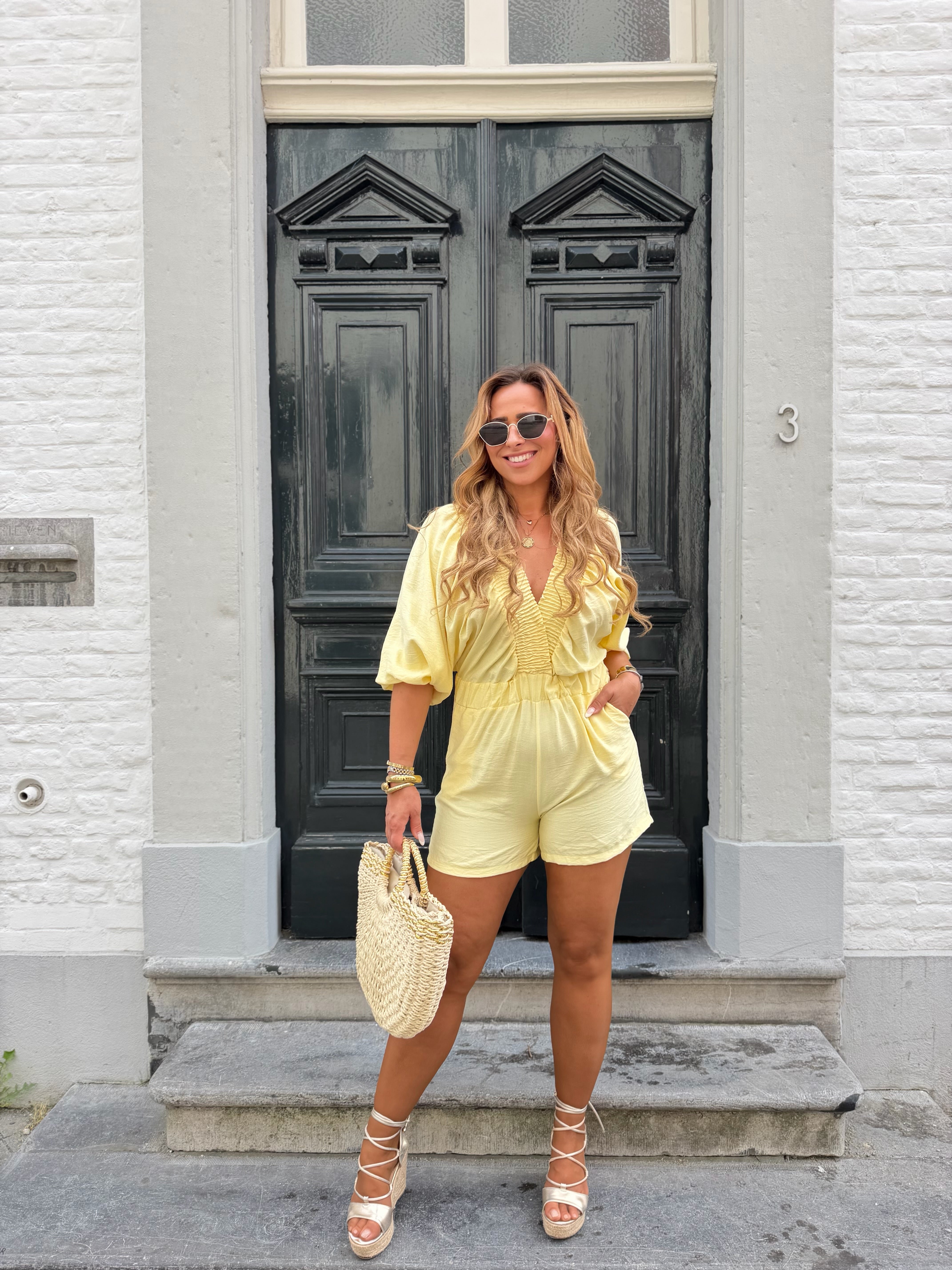 Pretty Little Thing Butter Yellow