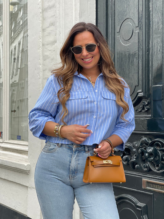 Blue Summer Stripe
