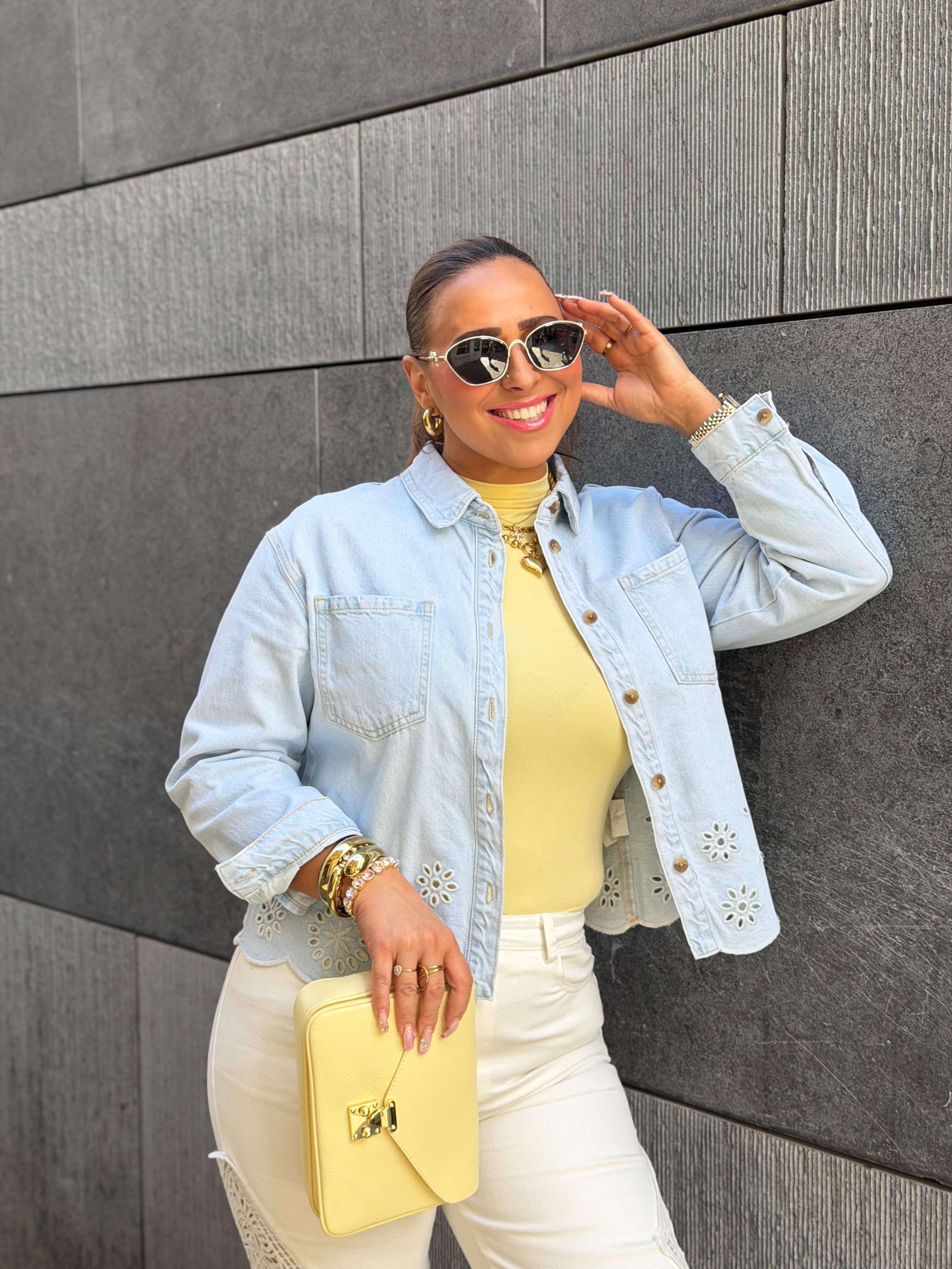Boho Jeans White