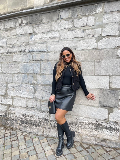 Teddy Gilletje Black - MyBajka