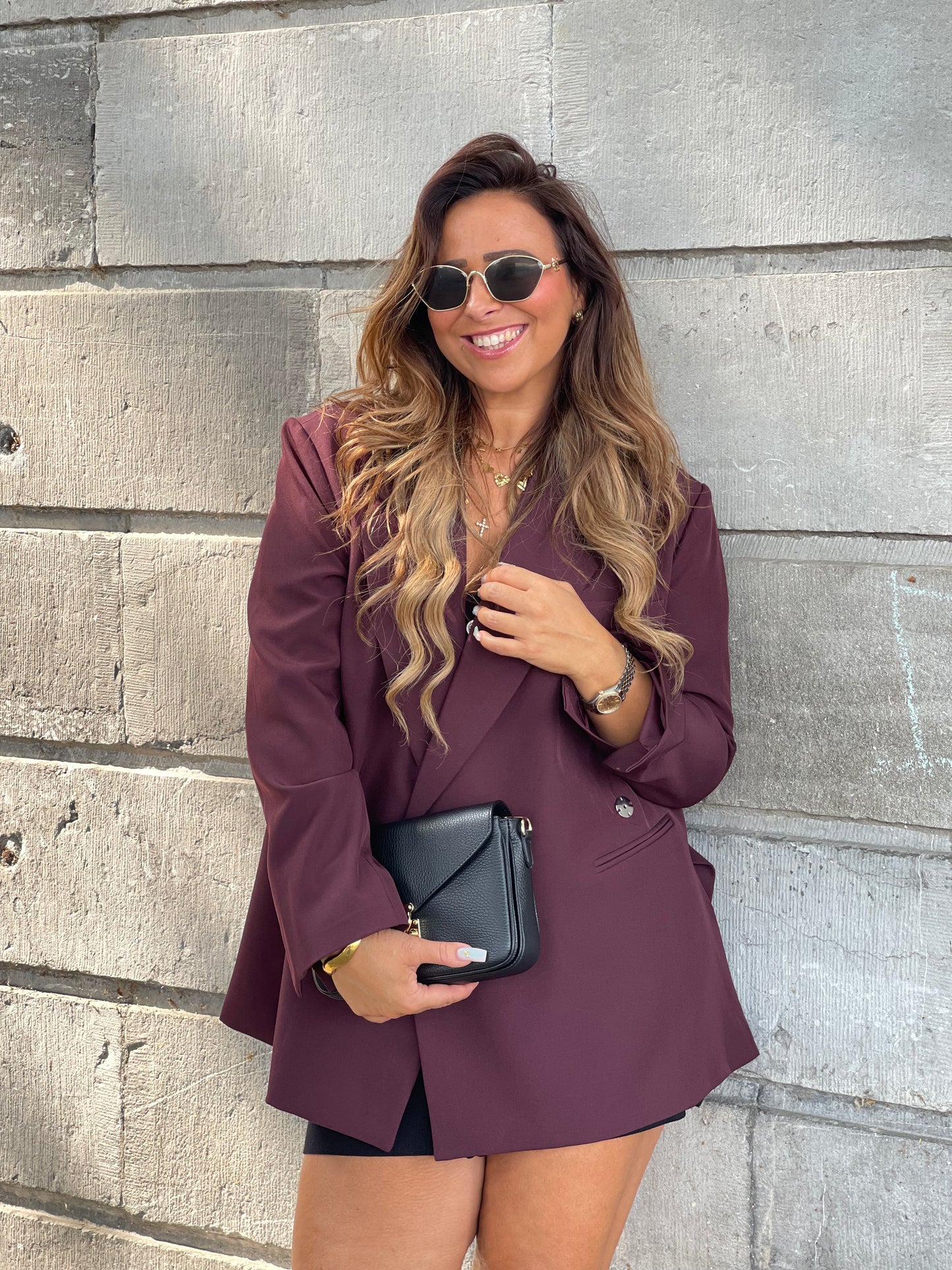 Story Teller Obsessions Burgundy