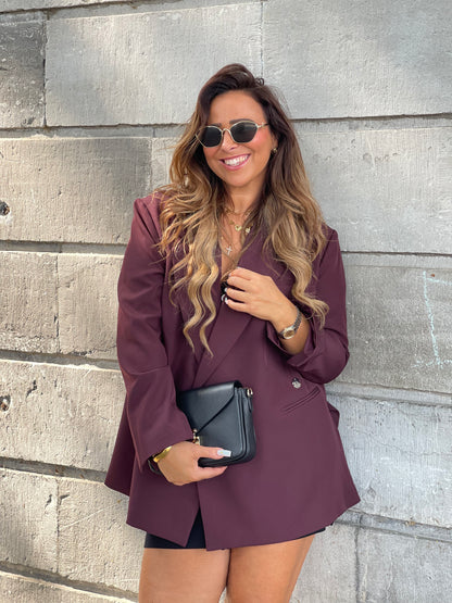 Story Teller Obsessions Burgundy