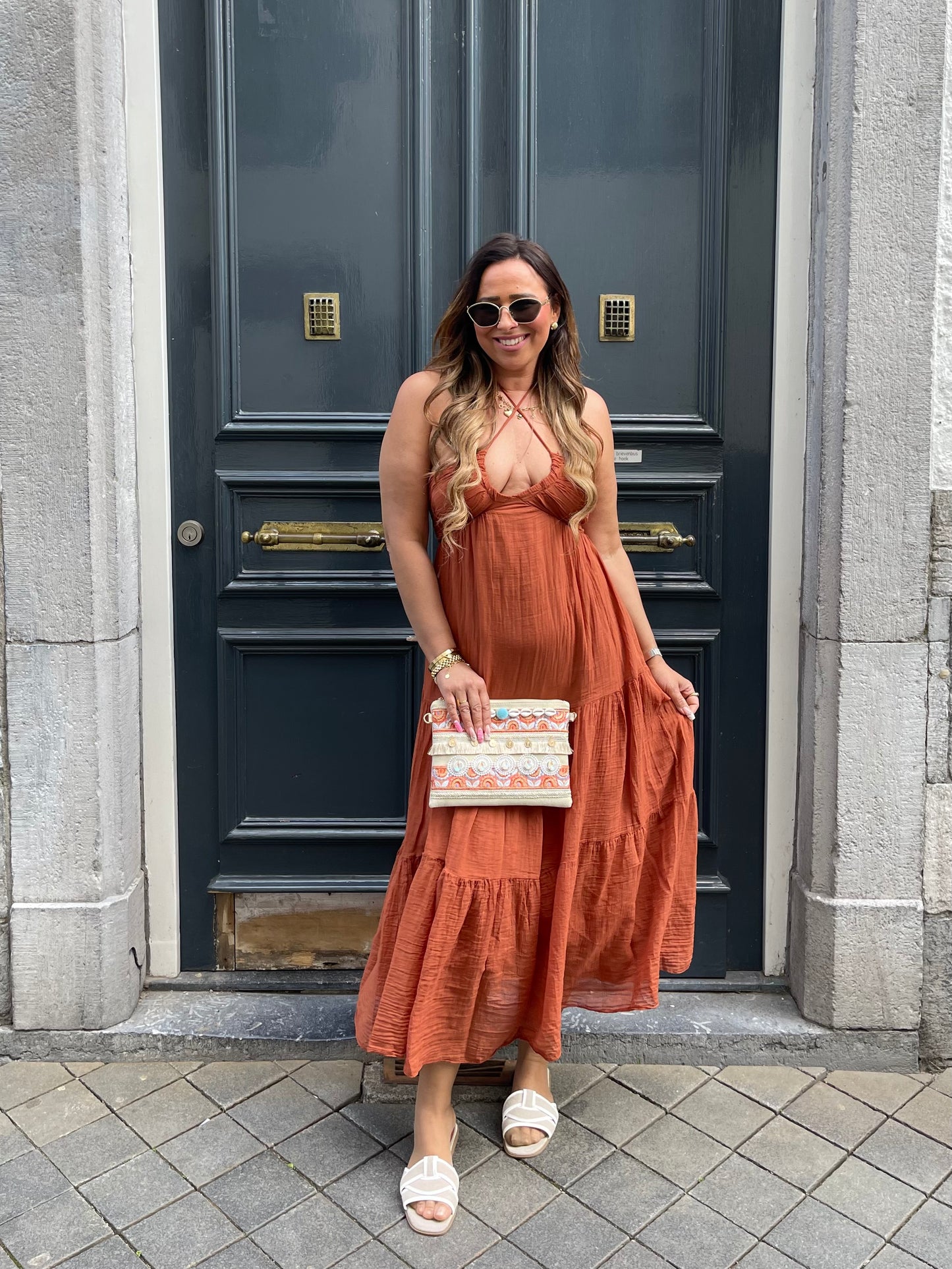 Ibiza Breeze Terracotta