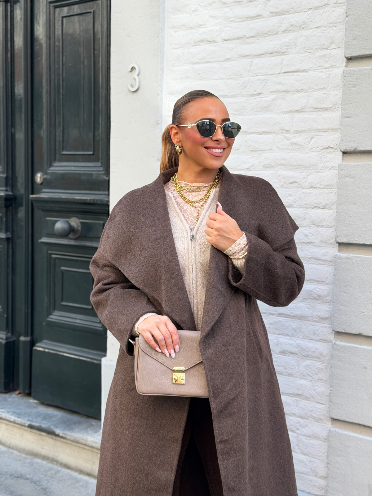 Cozy Winter Brown