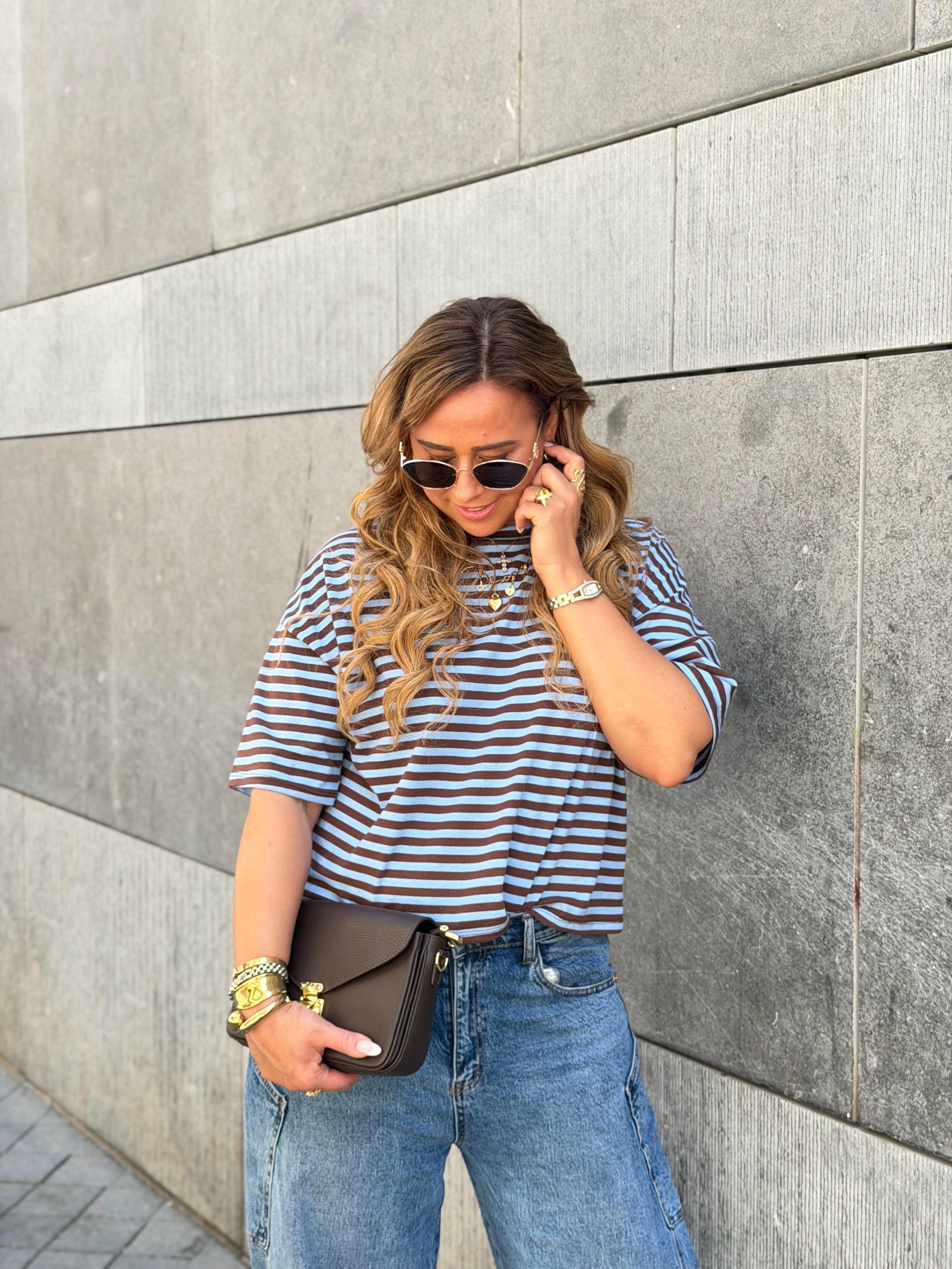 Stripy Blue