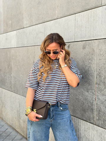 Stripy Blue