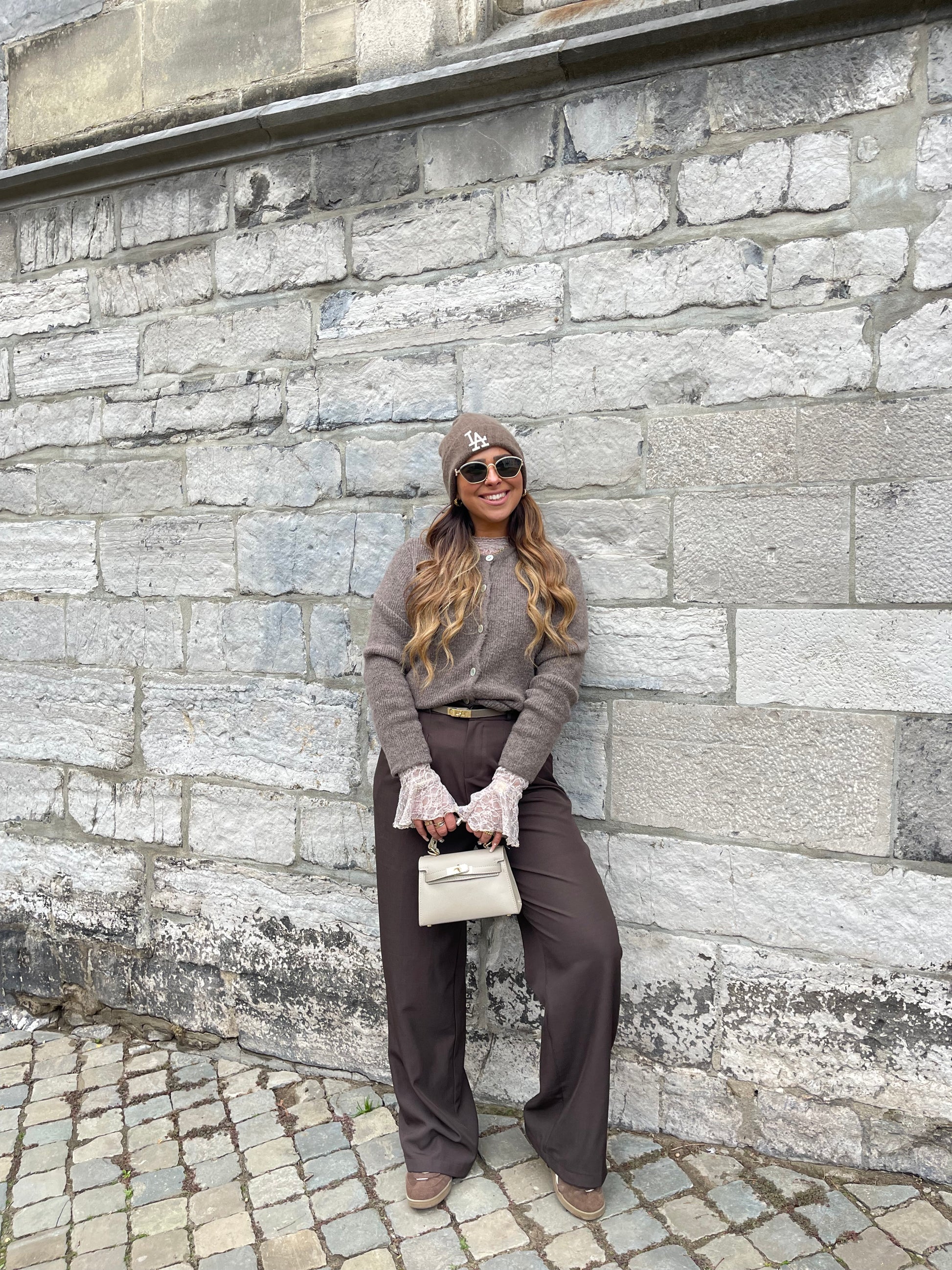 Viby Winter Taupe Long - MyBajka