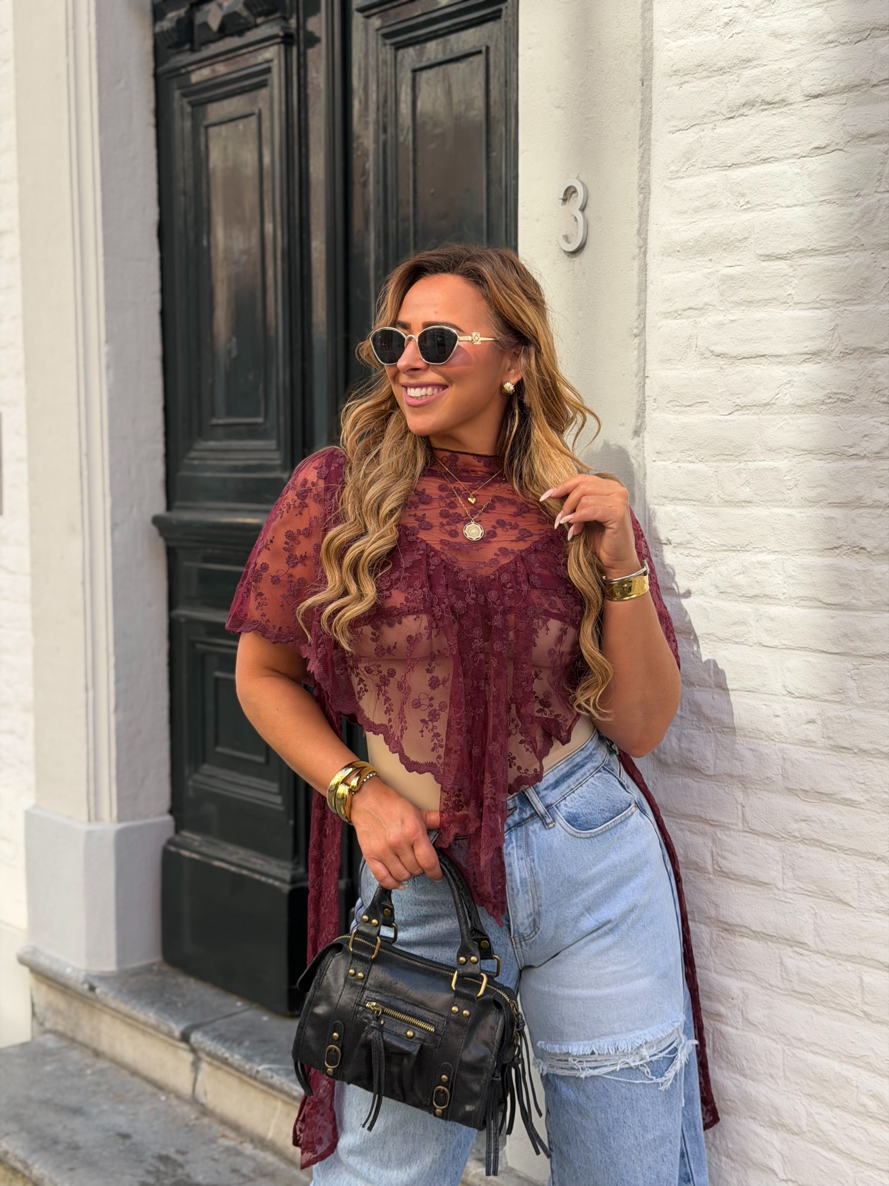 Sunset Lover Burgundy